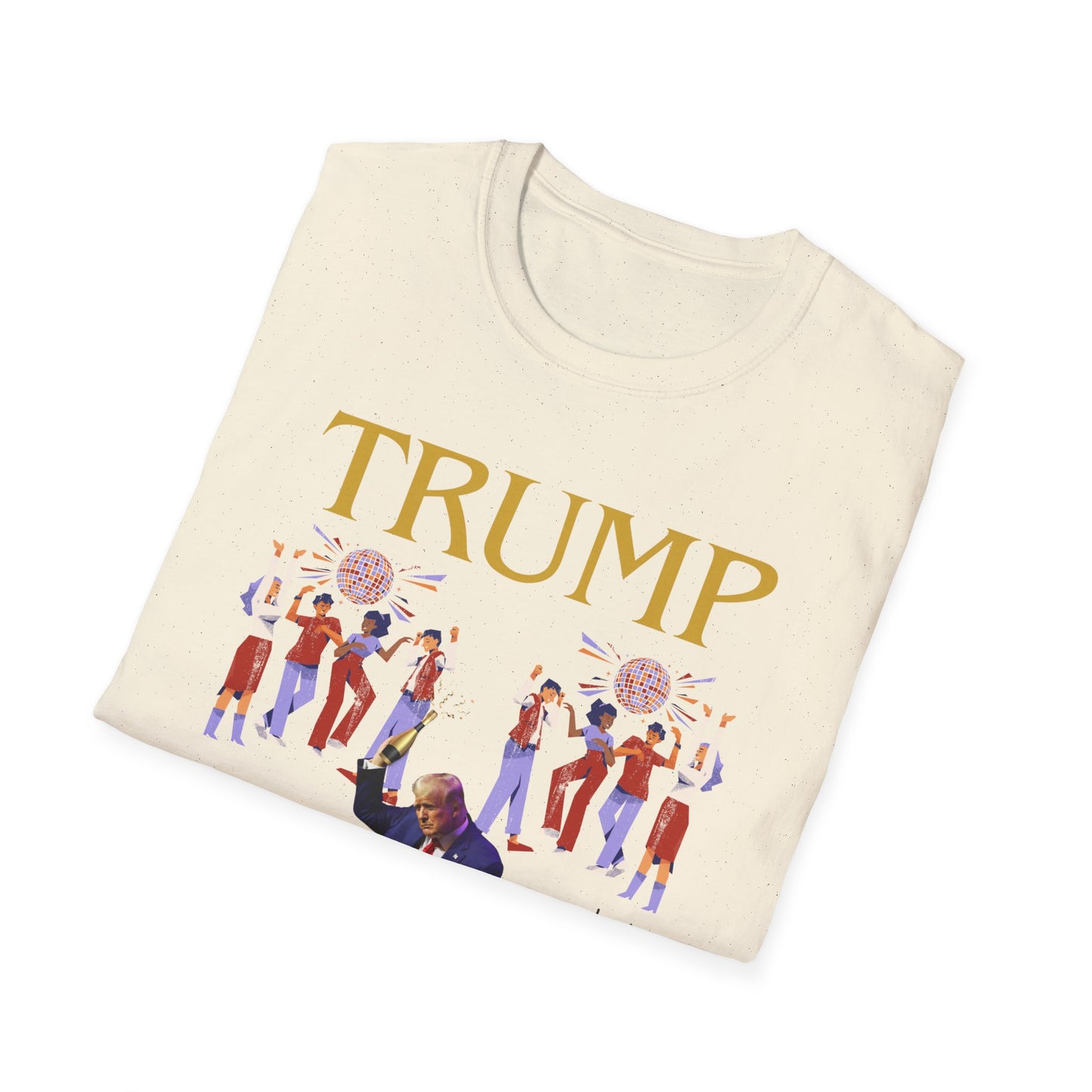 There it is - Unisex Softstyle T-Shirt