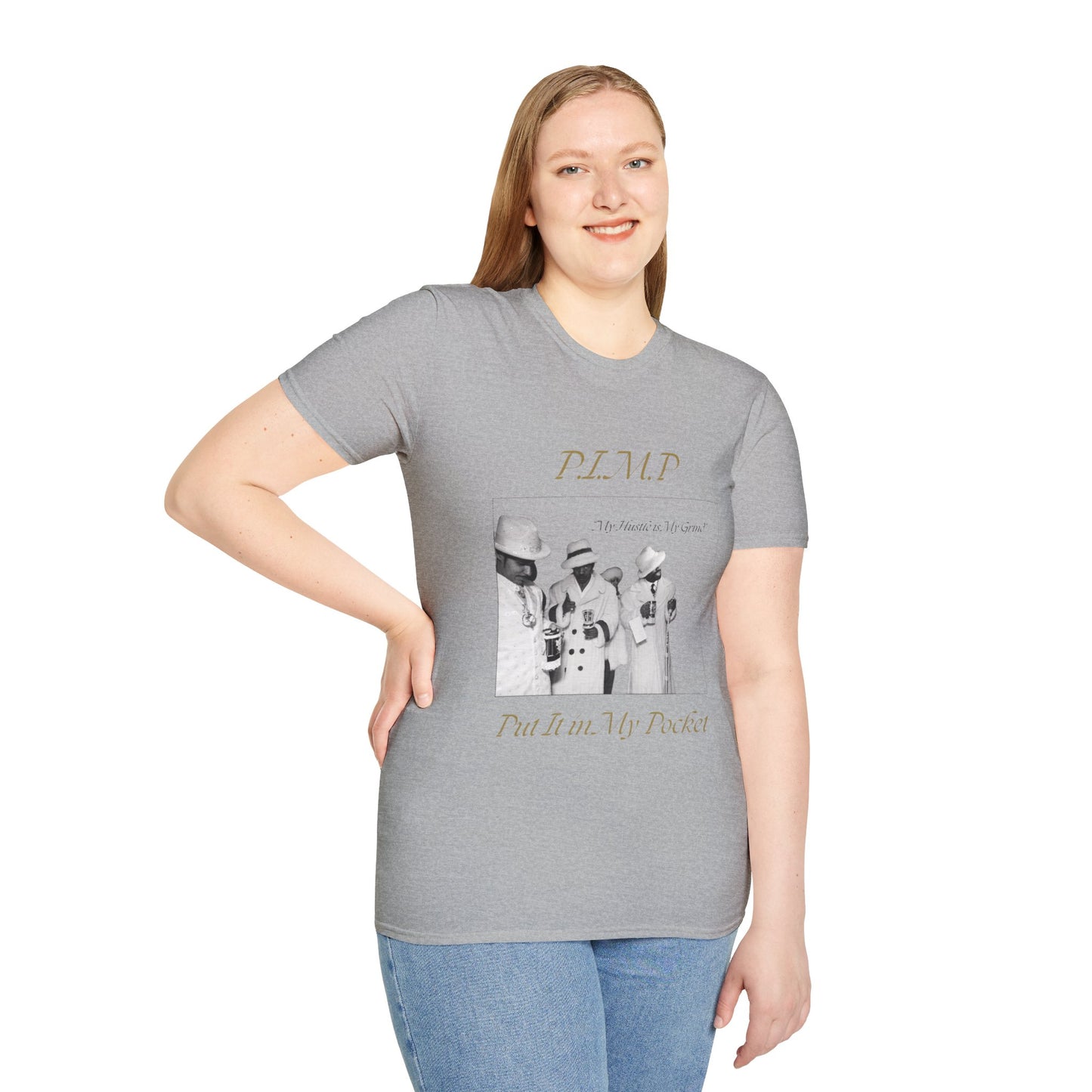 PIMP - Unisex Softstyle T-Shirt