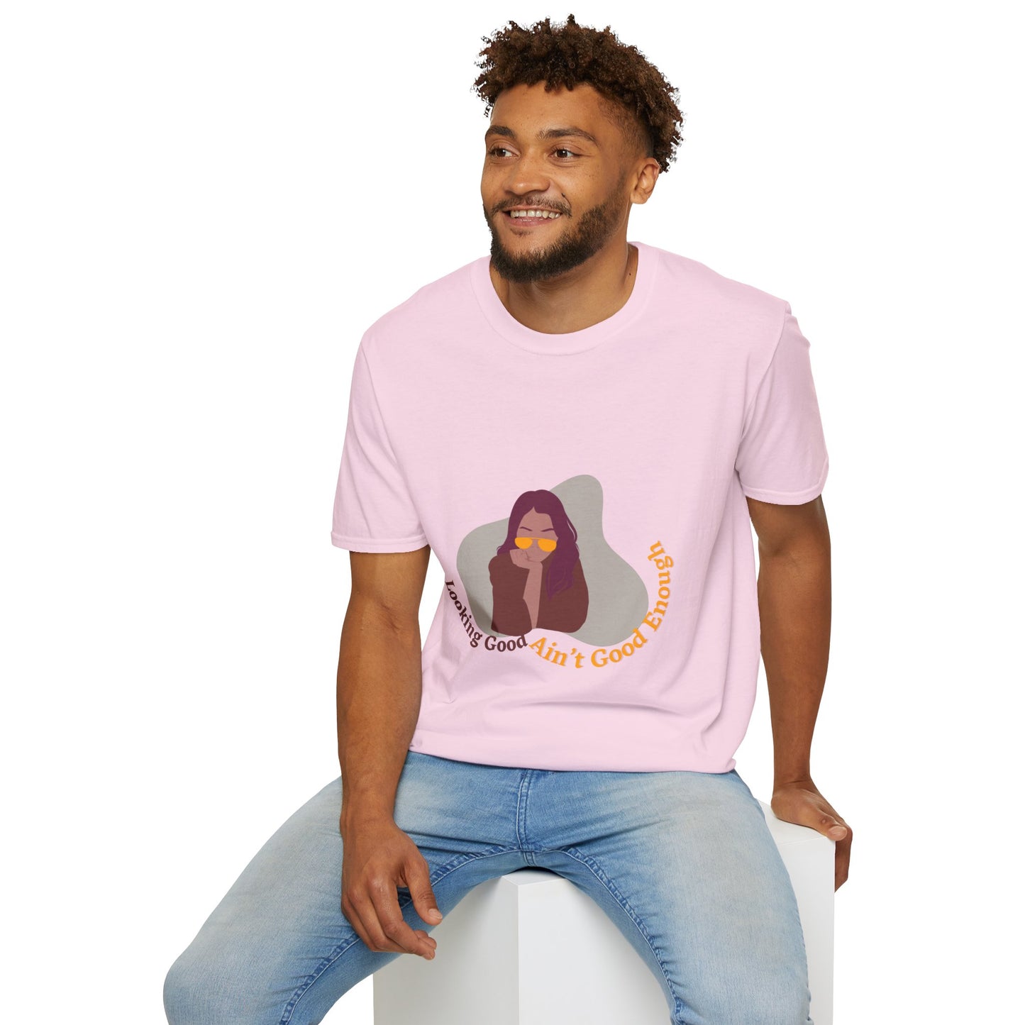 Looking Good - Unisex Softstyle T-Shirt