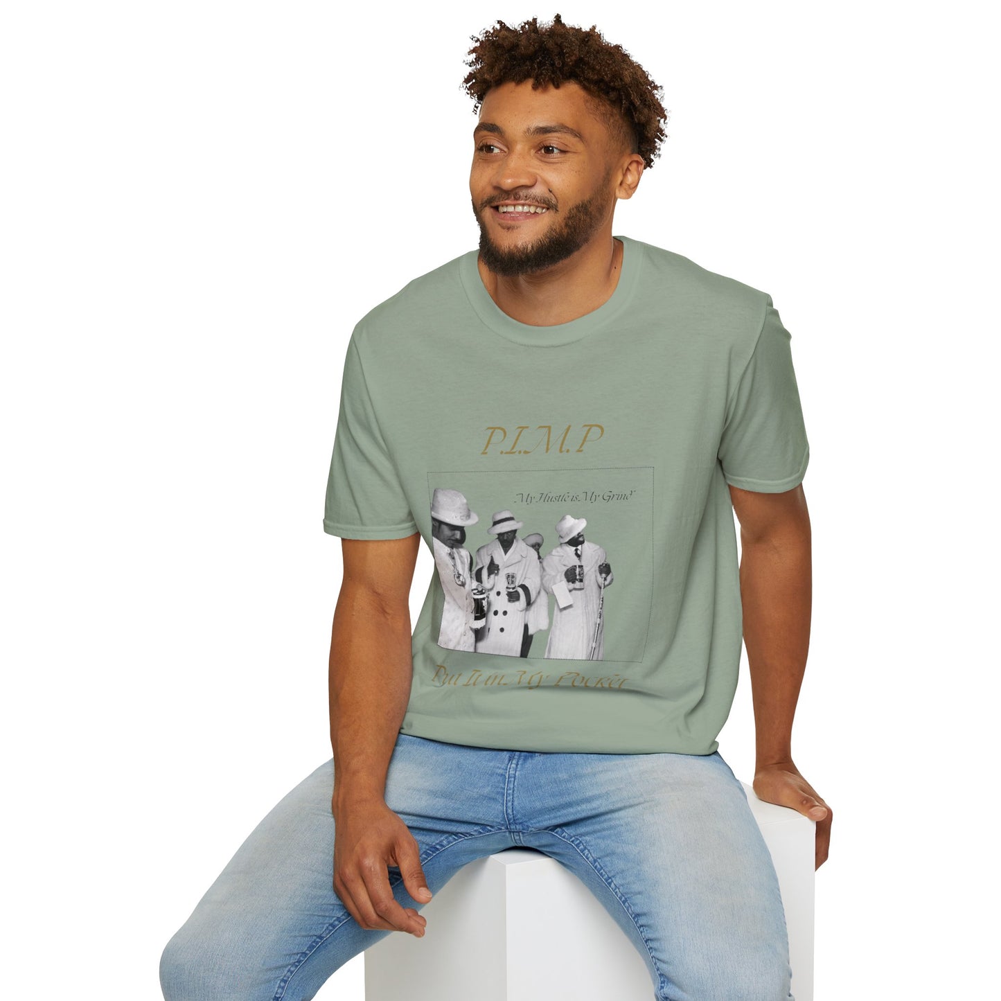 PIMP - Unisex Softstyle T-Shirt