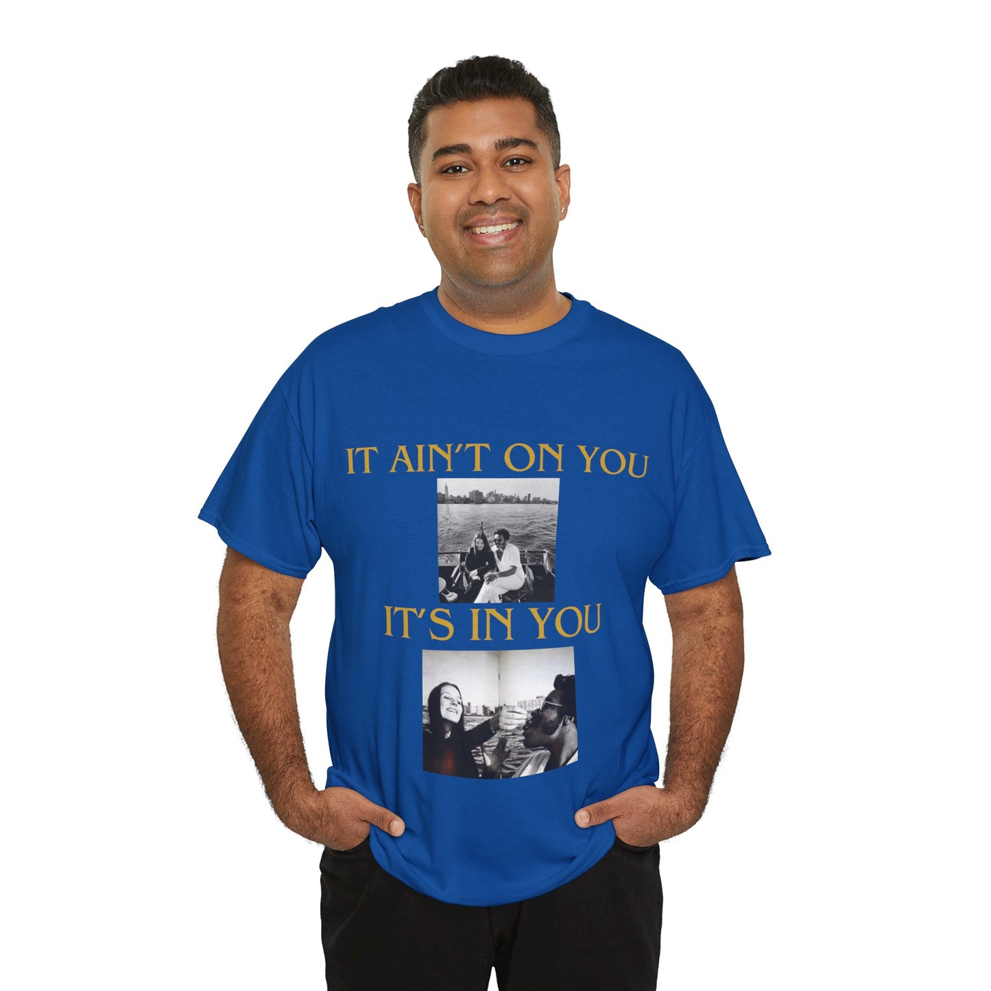 It's in you - Unisex Heavy Cotton Tee