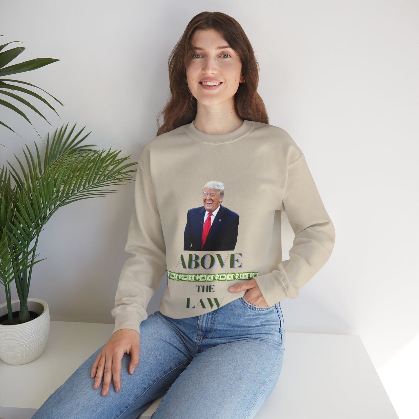 Above The Law - Sweat Shirt