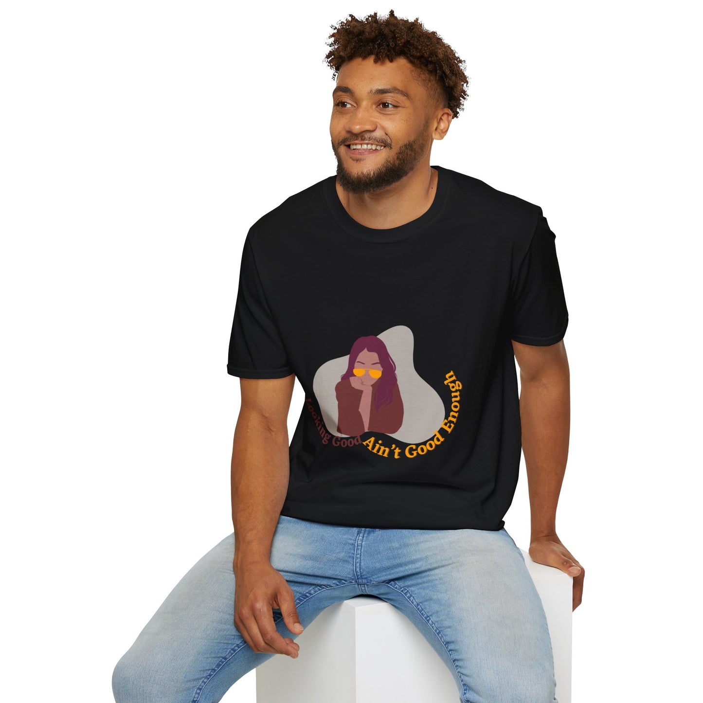 Looking Good - Unisex Softstyle T-Shirt