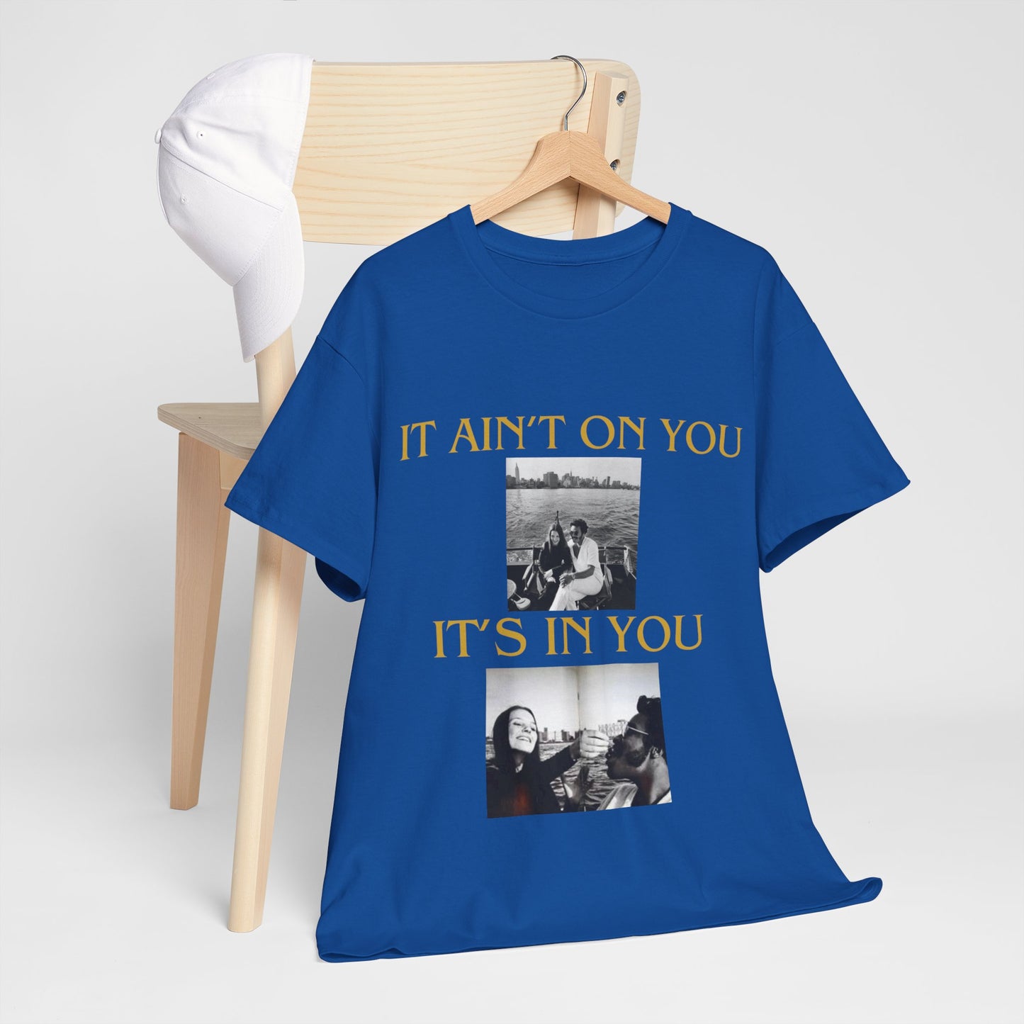 It's in you - Unisex Heavy Cotton Tee