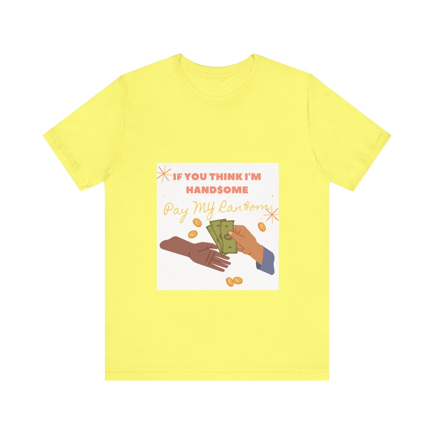 Ransom - Unisex Jersey Short Sleeve Tee