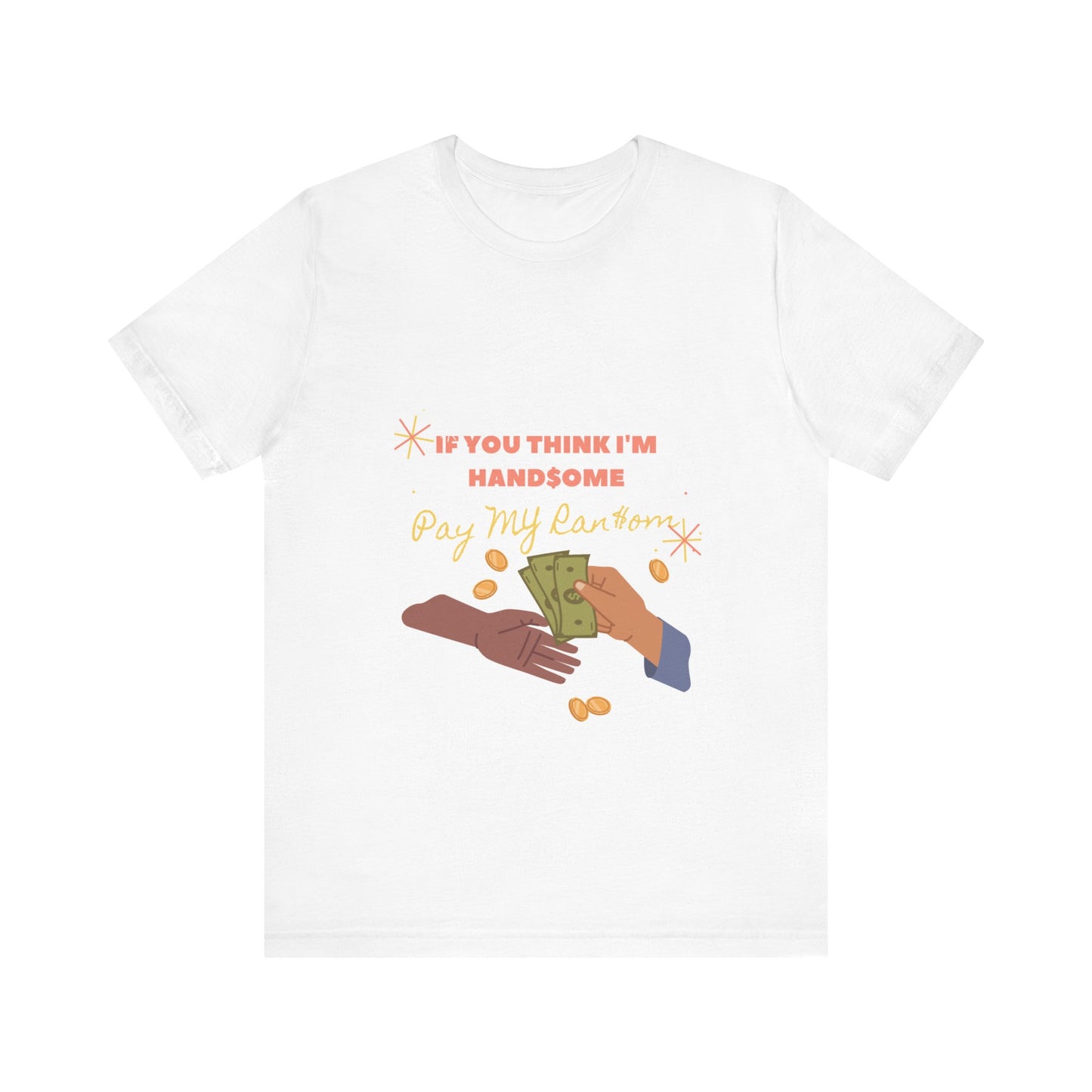 Ransom - Unisex Jersey Short Sleeve Tee