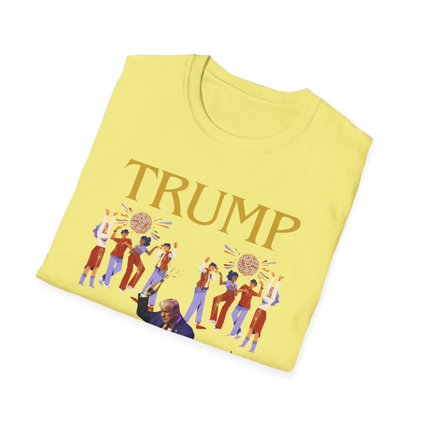 There it is - Unisex Softstyle T-Shirt