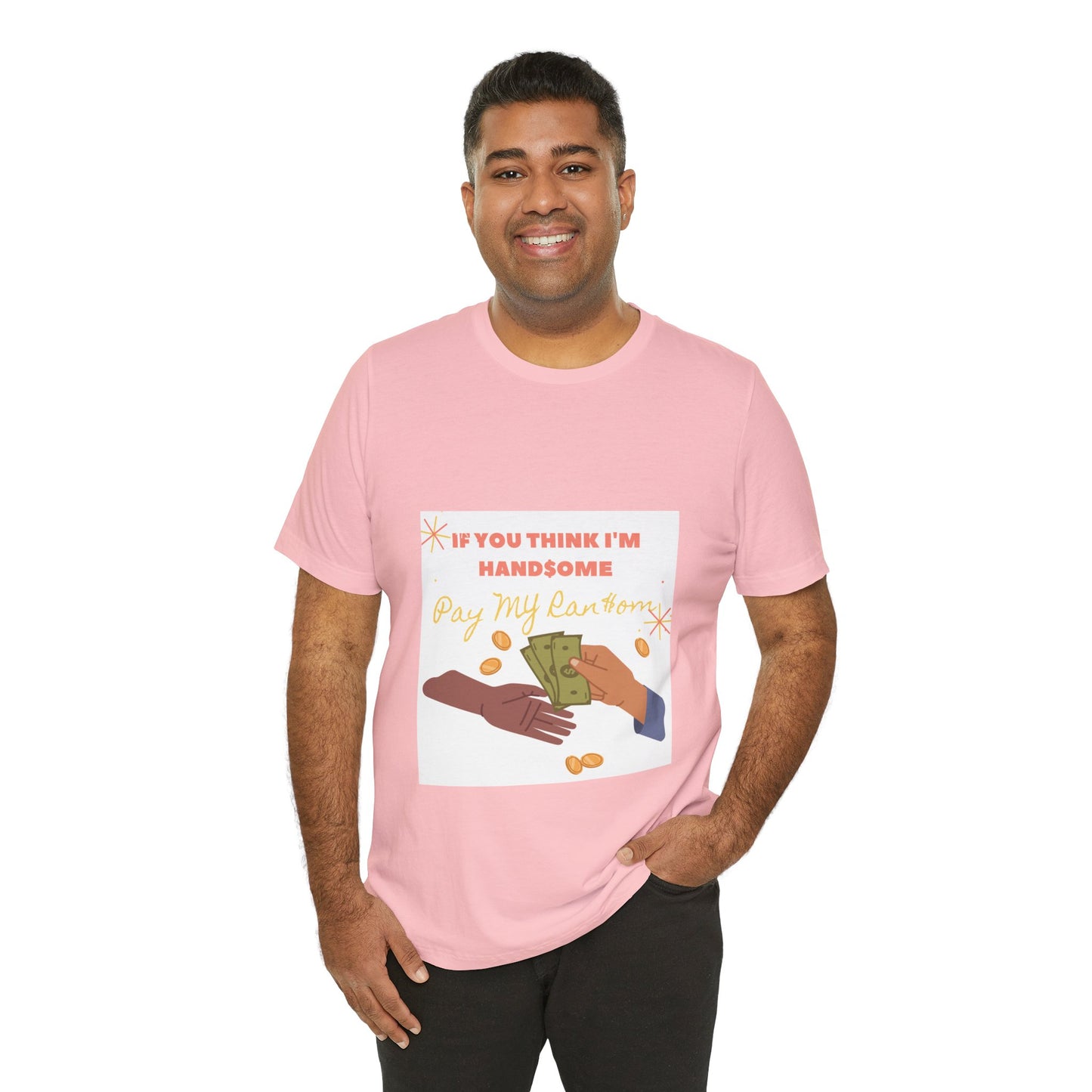Ransom - Unisex Jersey Short Sleeve Tee