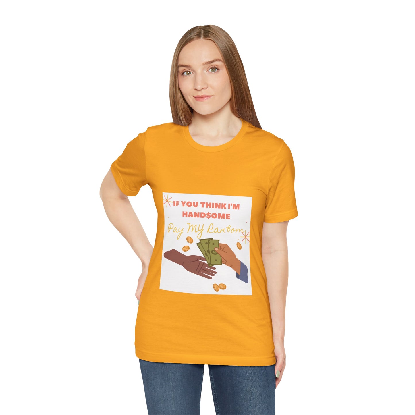 Ransom - Unisex Jersey Short Sleeve Tee