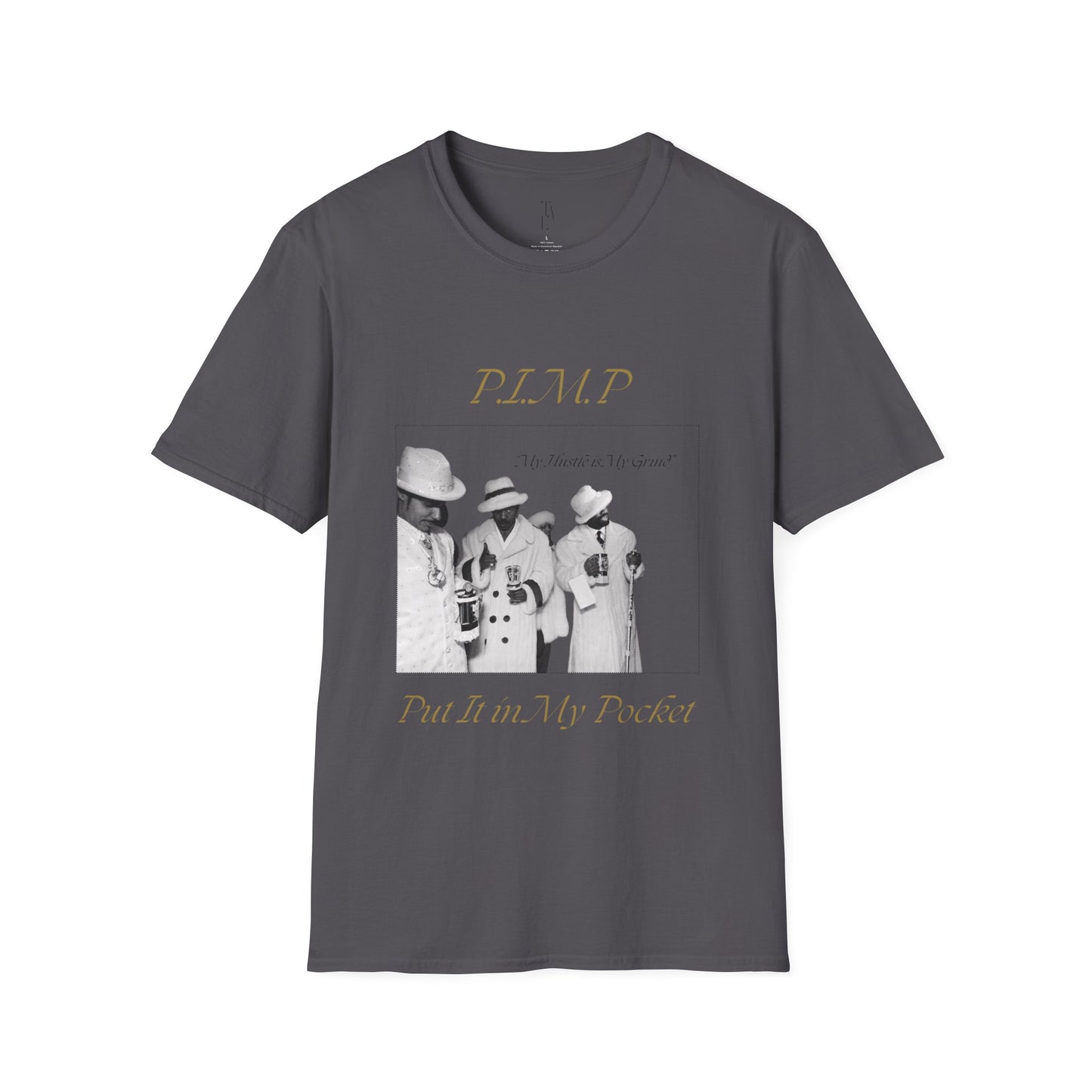 PIMP - Unisex Softstyle T-Shirt