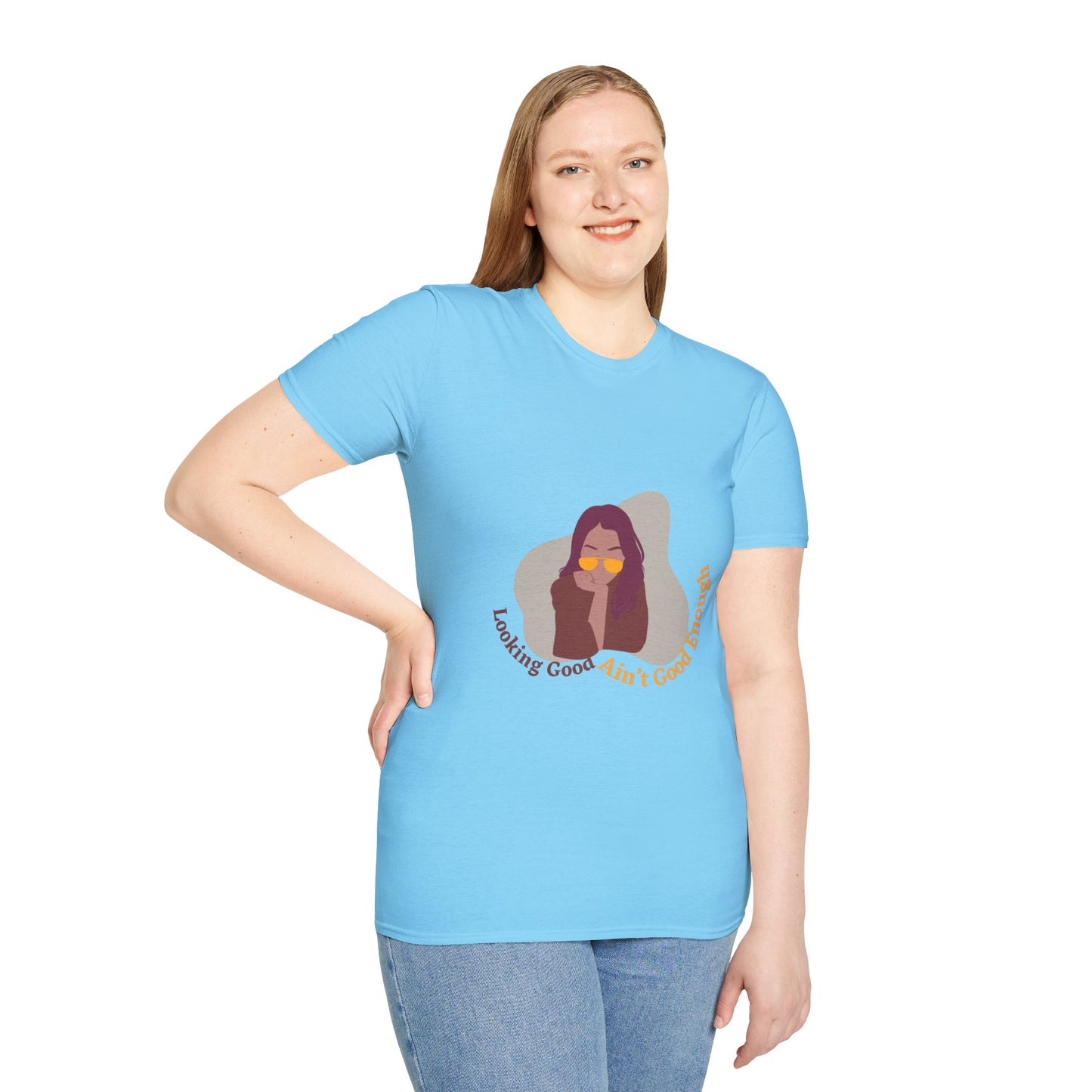 Looking Good - Unisex Softstyle T-Shirt