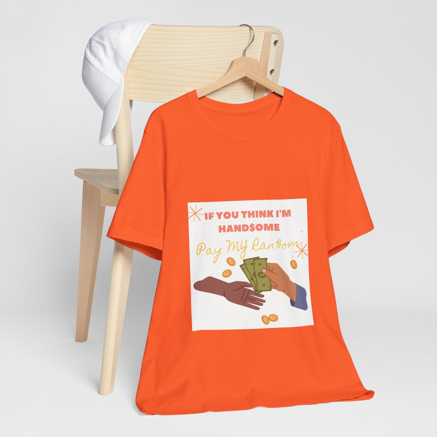 Ransom - Unisex Jersey Short Sleeve Tee