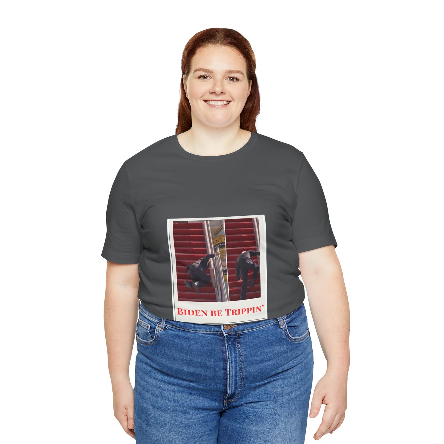 Tripping - Unisex Jersey Short Sleeve Tee