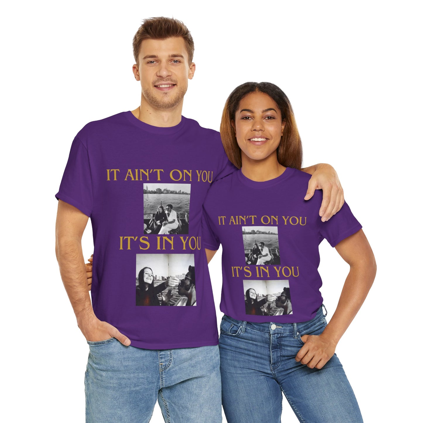 It's in you - Unisex Heavy Cotton Tee