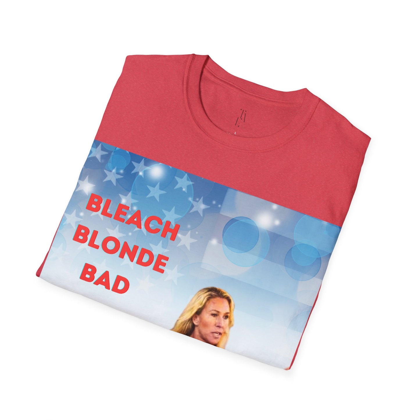 BAD BUILT - Unisex Softstyle T-Shirt