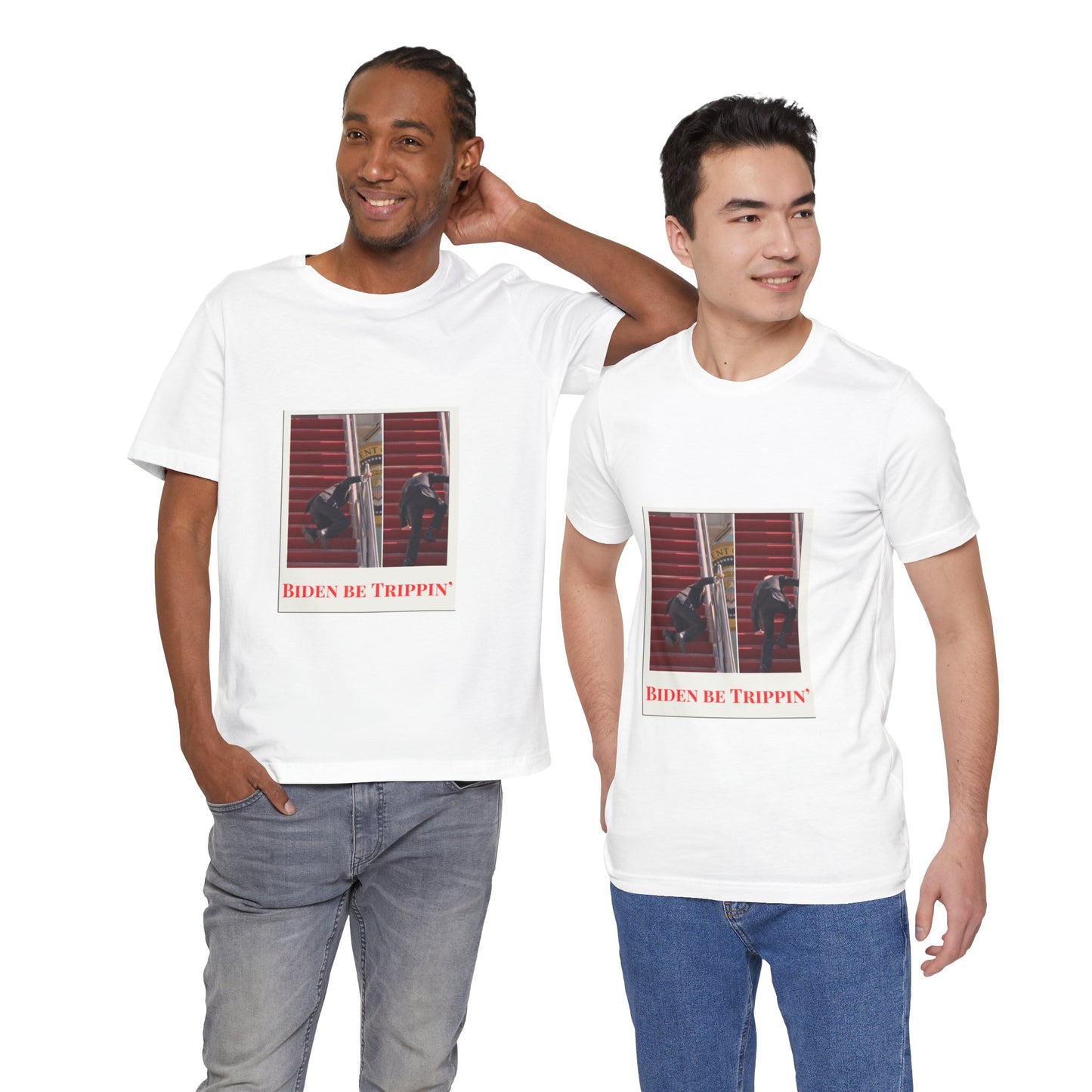 Tripping - Unisex Jersey Short Sleeve Tee