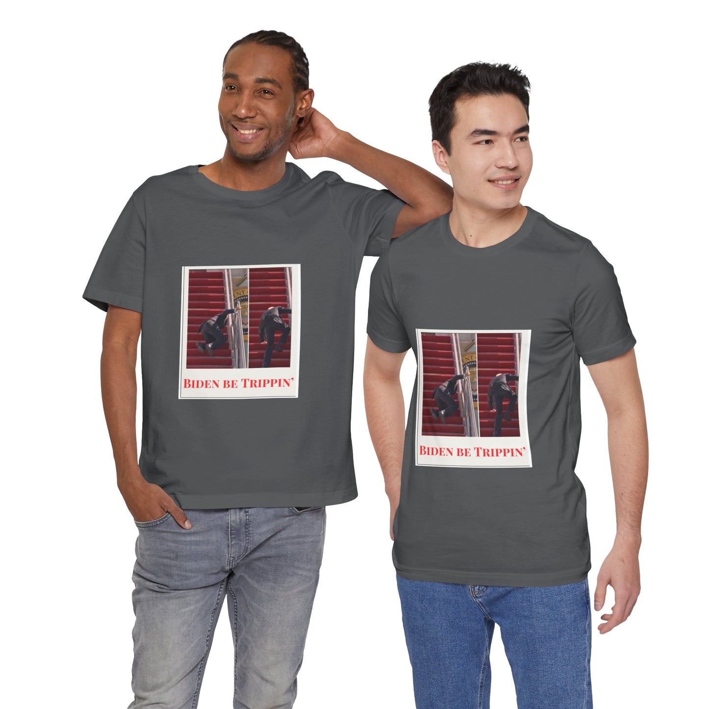 Tripping - Unisex Jersey Short Sleeve Tee