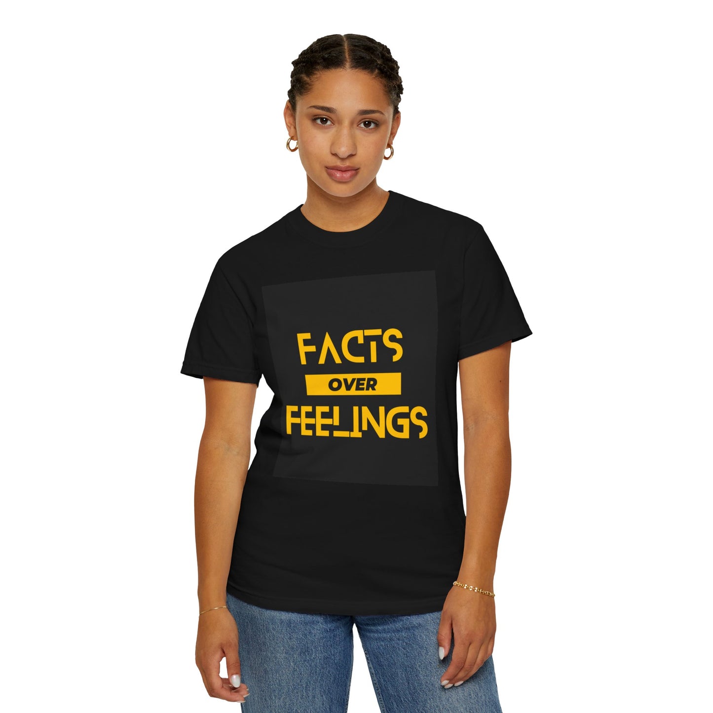 Facts - Unisex Garment-Dyed T-shirt