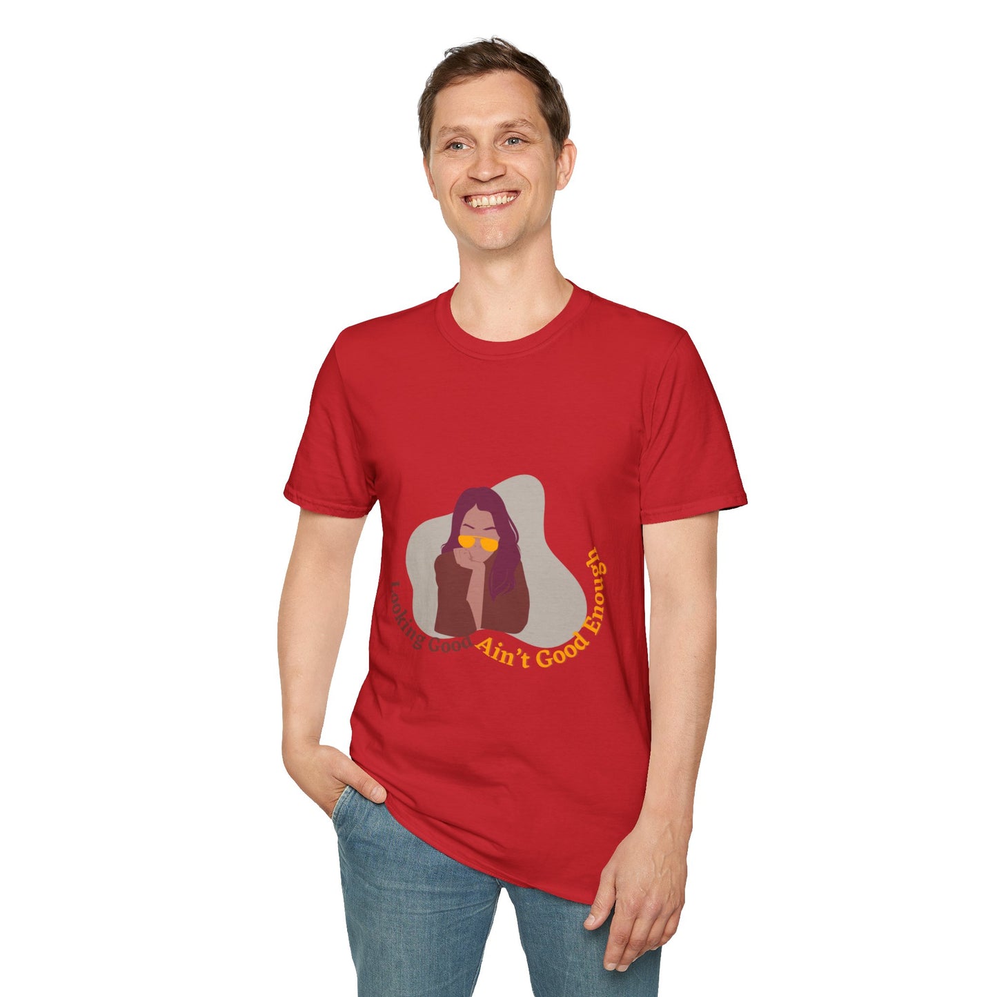 Looking Good - Unisex Softstyle T-Shirt
