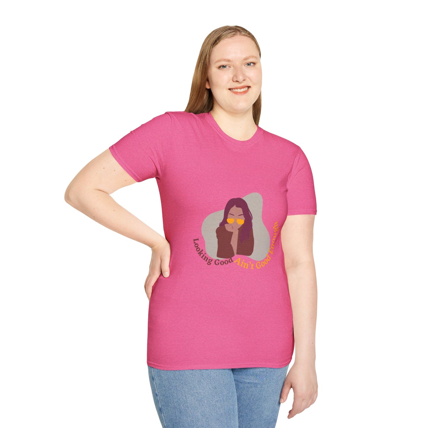 Looking Good - Unisex Softstyle T-Shirt