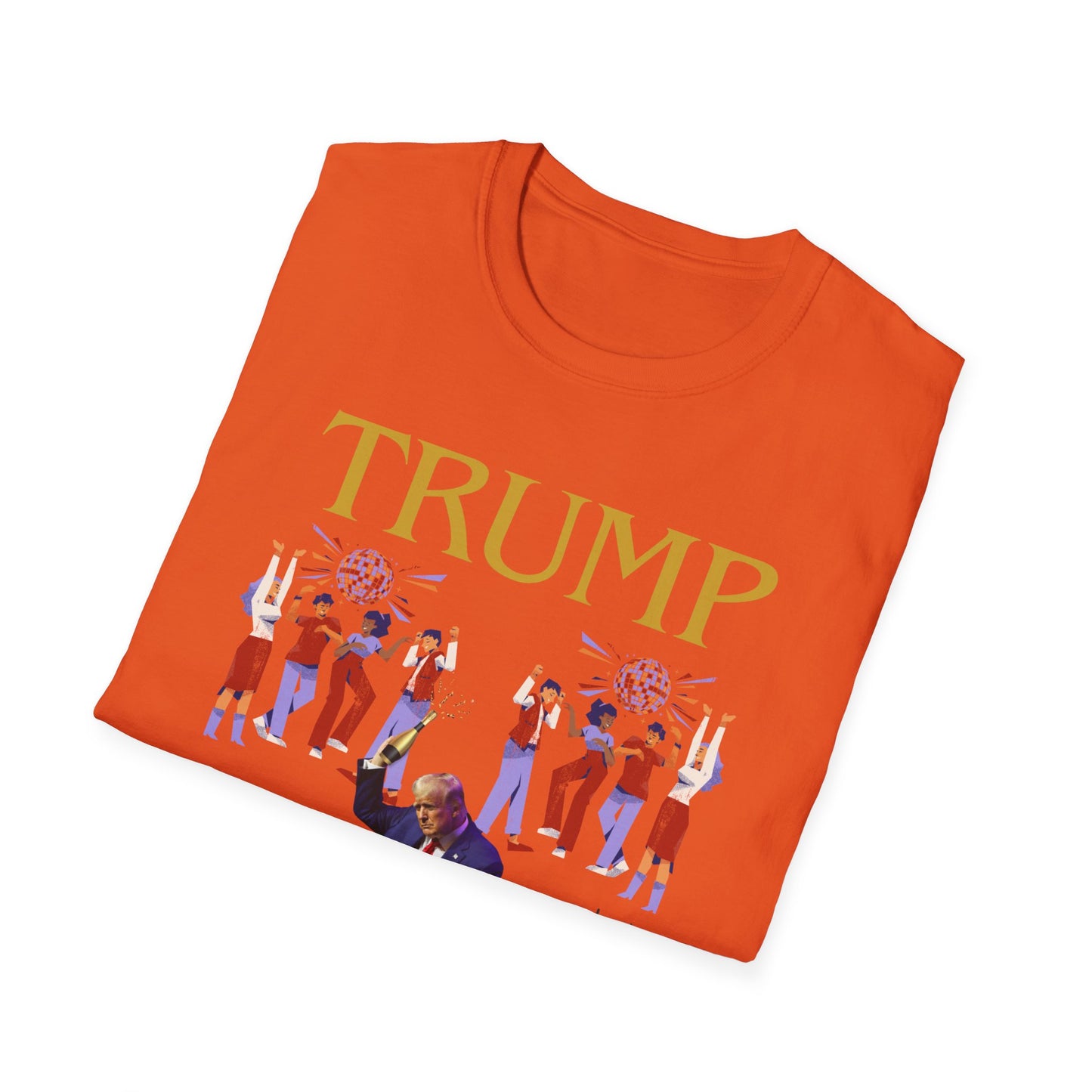There it is - Unisex Softstyle T-Shirt