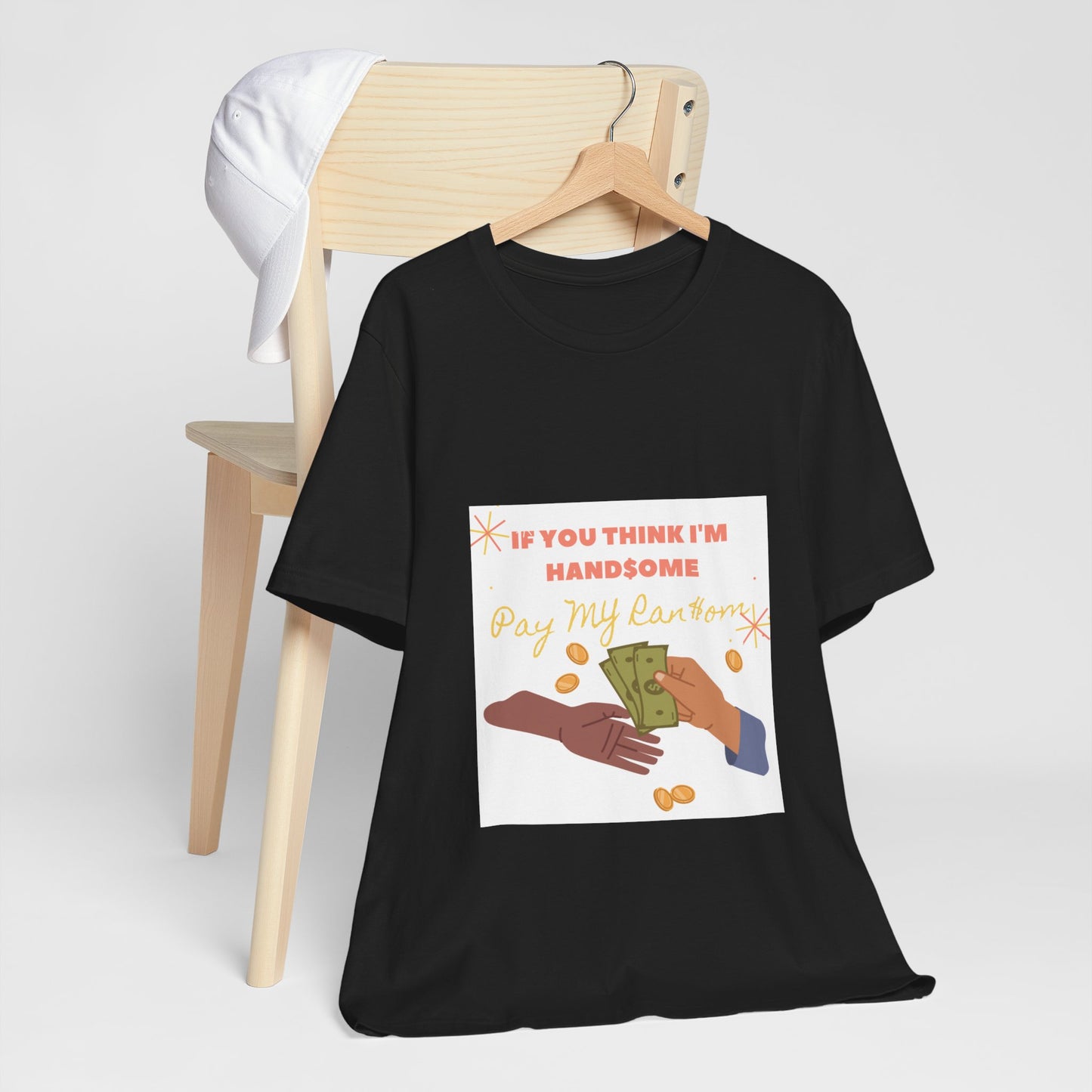 Ransom - Unisex Jersey Short Sleeve Tee