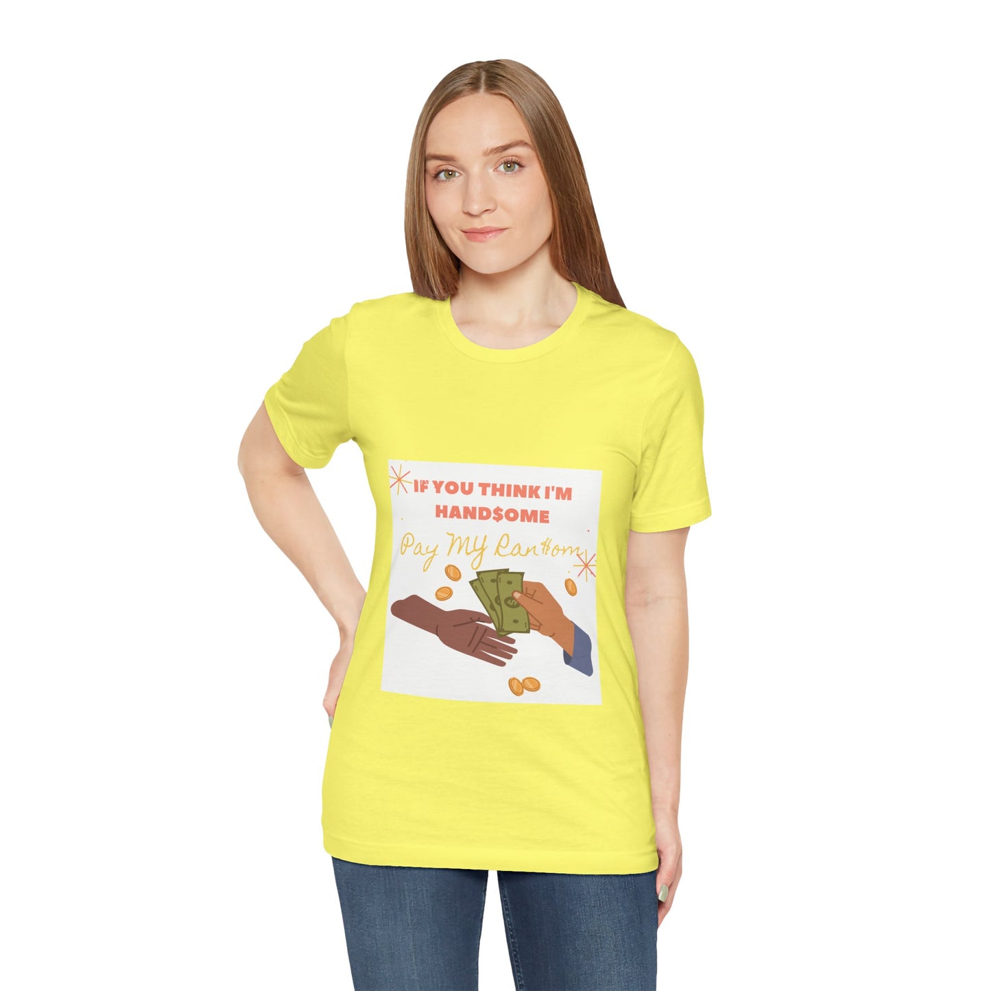 Ransom - Unisex Jersey Short Sleeve Tee