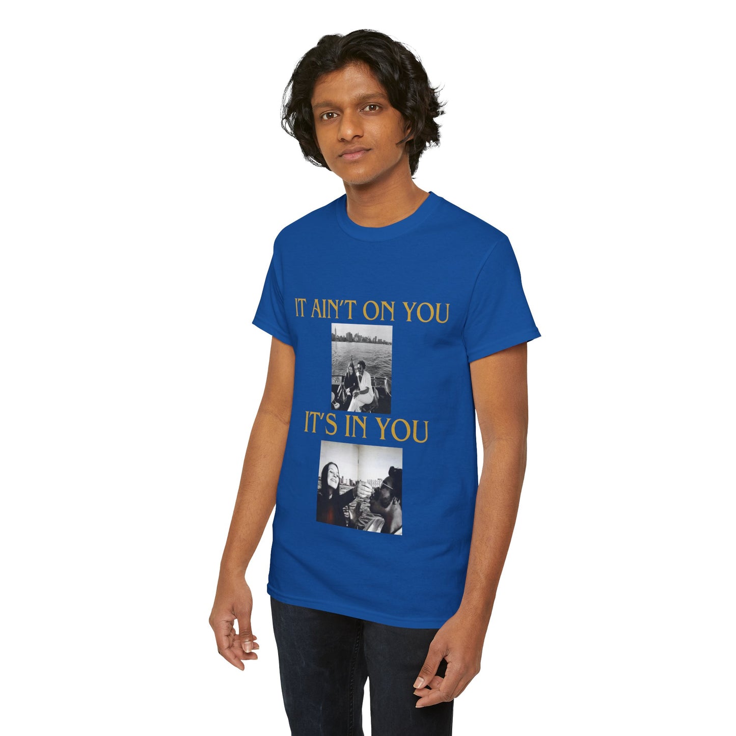It's in you - Unisex Heavy Cotton Tee