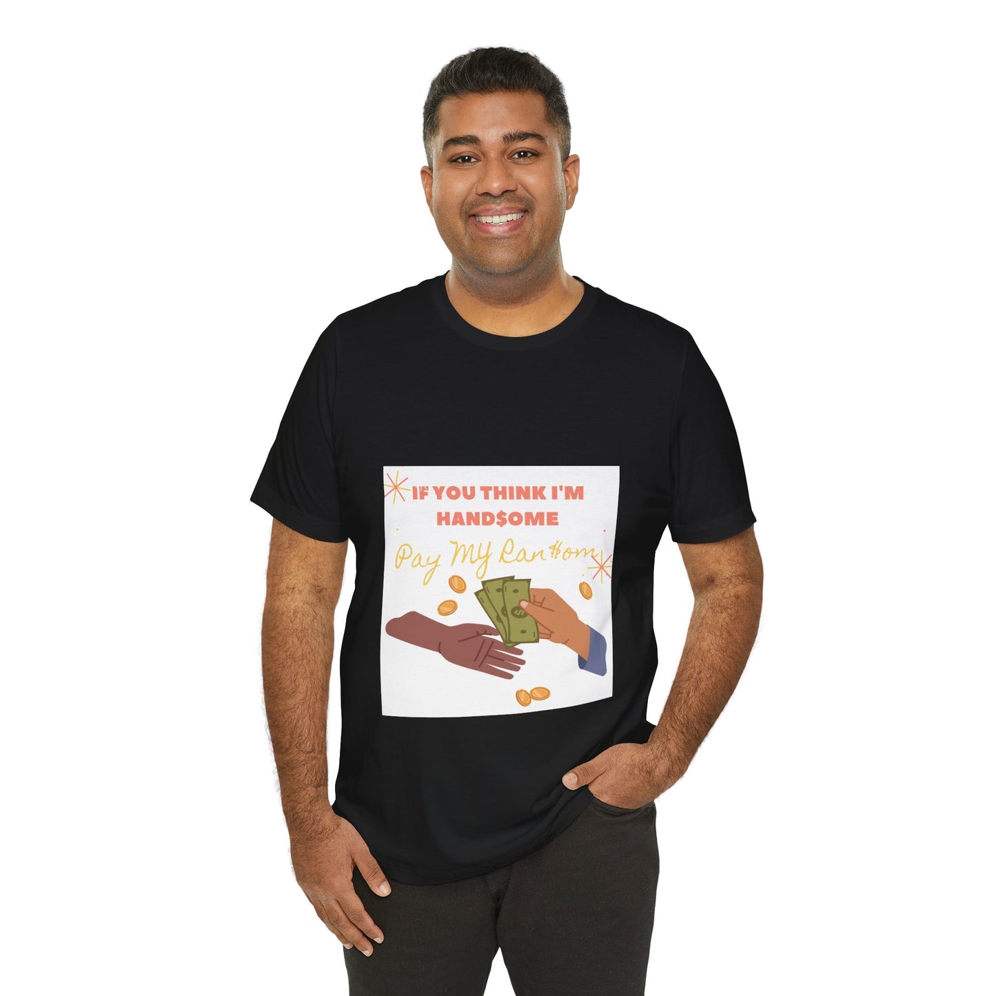 Ransom - Unisex Jersey Short Sleeve Tee