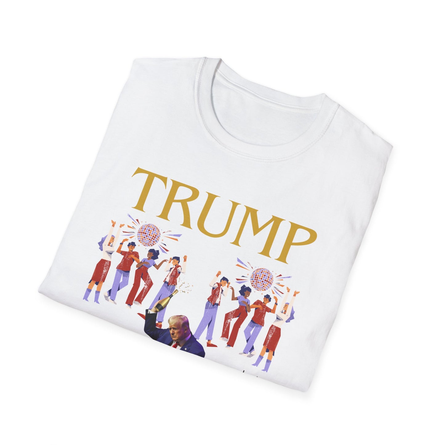 There it is - Unisex Softstyle T-Shirt