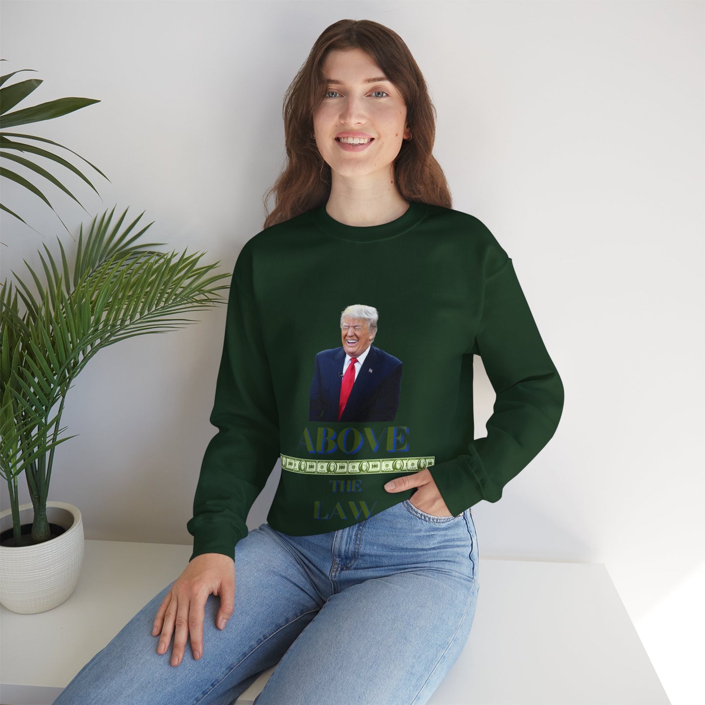 Above The Law - Sweat Shirt