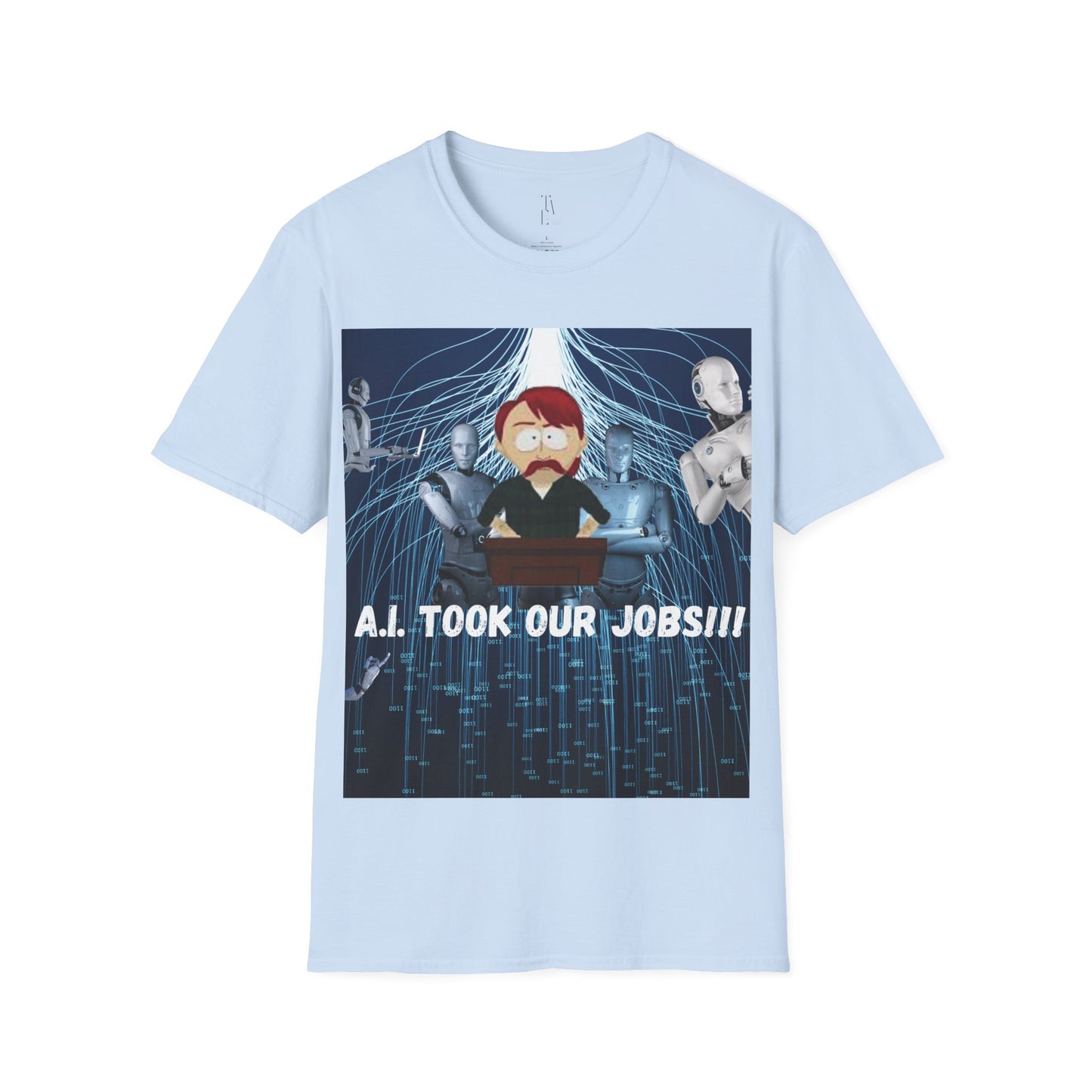 AI - Unisex Softstyle T-Shirt