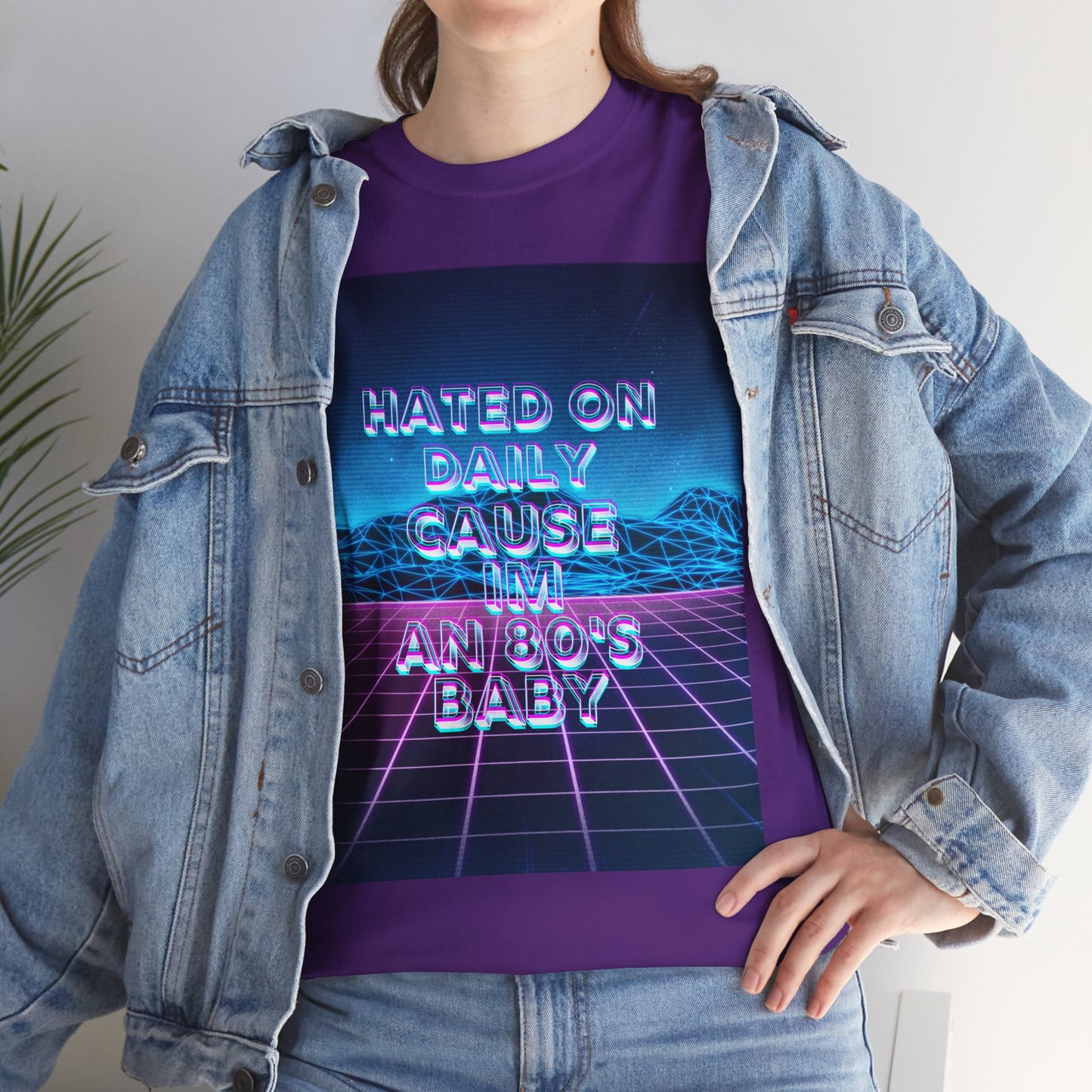 80's Baby - Unisex Heavy Cotton Tee