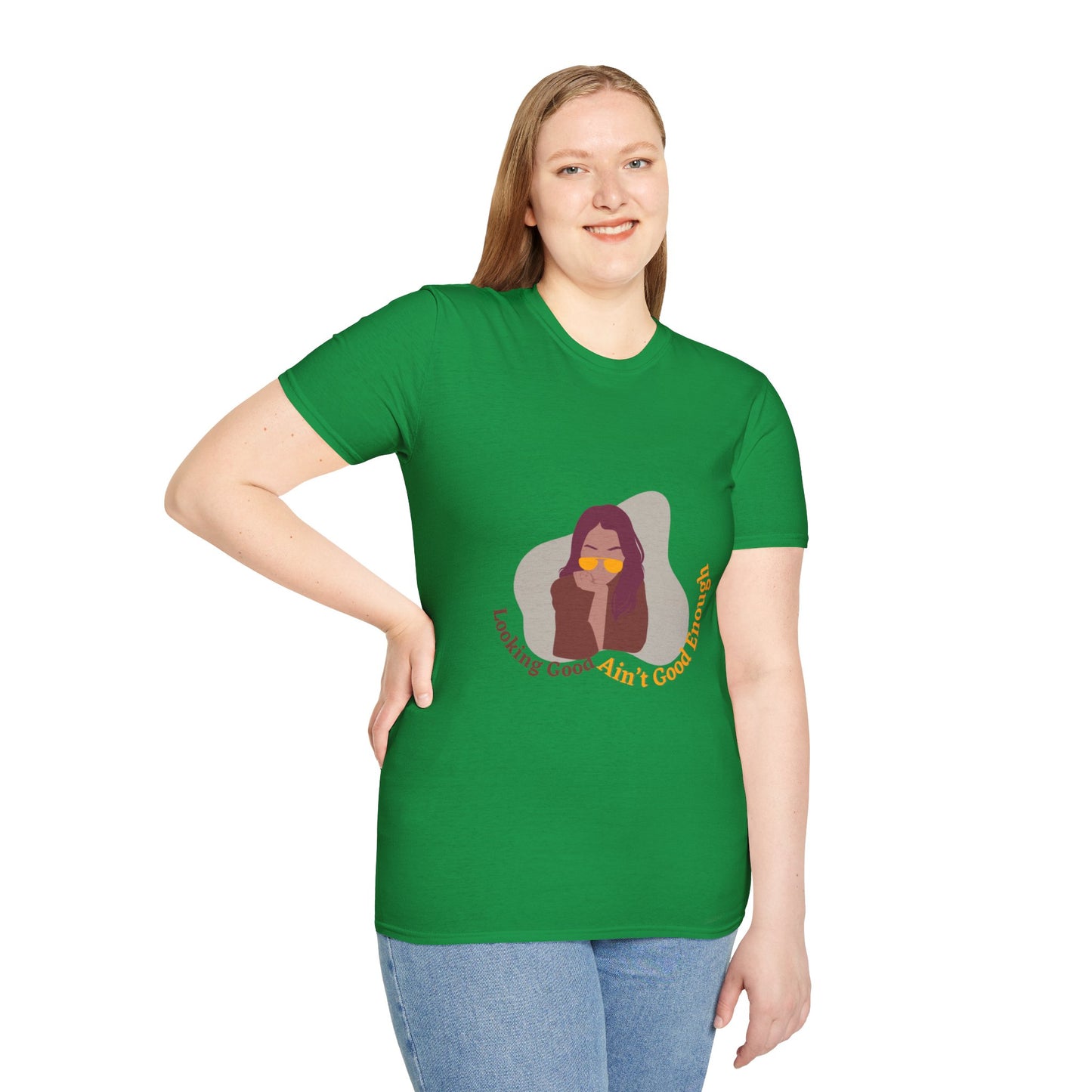 Looking Good - Unisex Softstyle T-Shirt