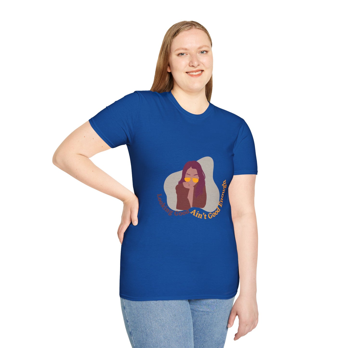 Looking Good - Unisex Softstyle T-Shirt