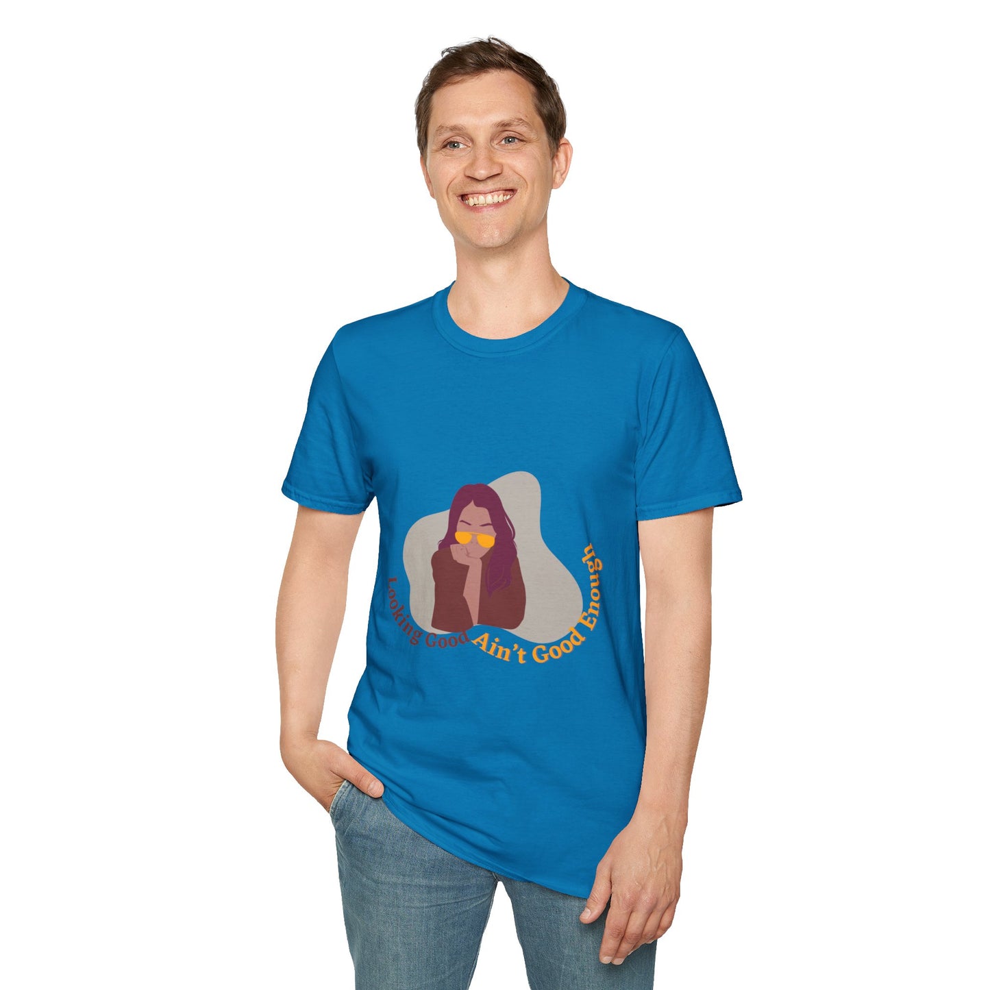 Looking Good - Unisex Softstyle T-Shirt