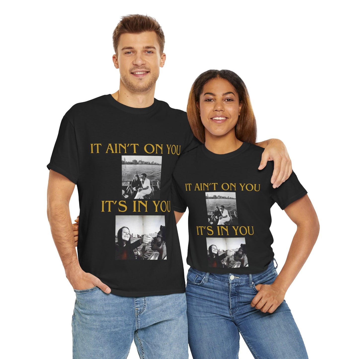 It's in you - Unisex Heavy Cotton Tee