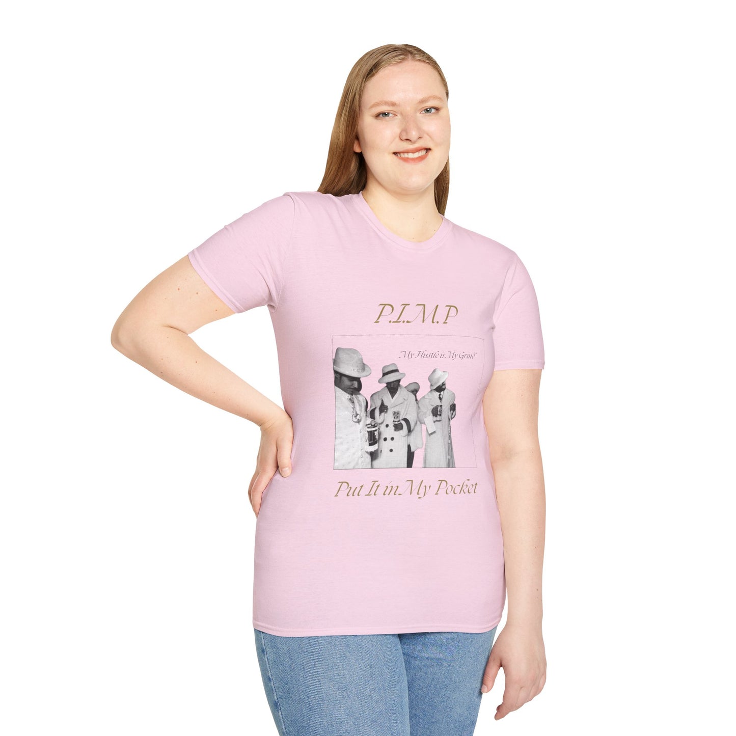 PIMP - Unisex Softstyle T-Shirt