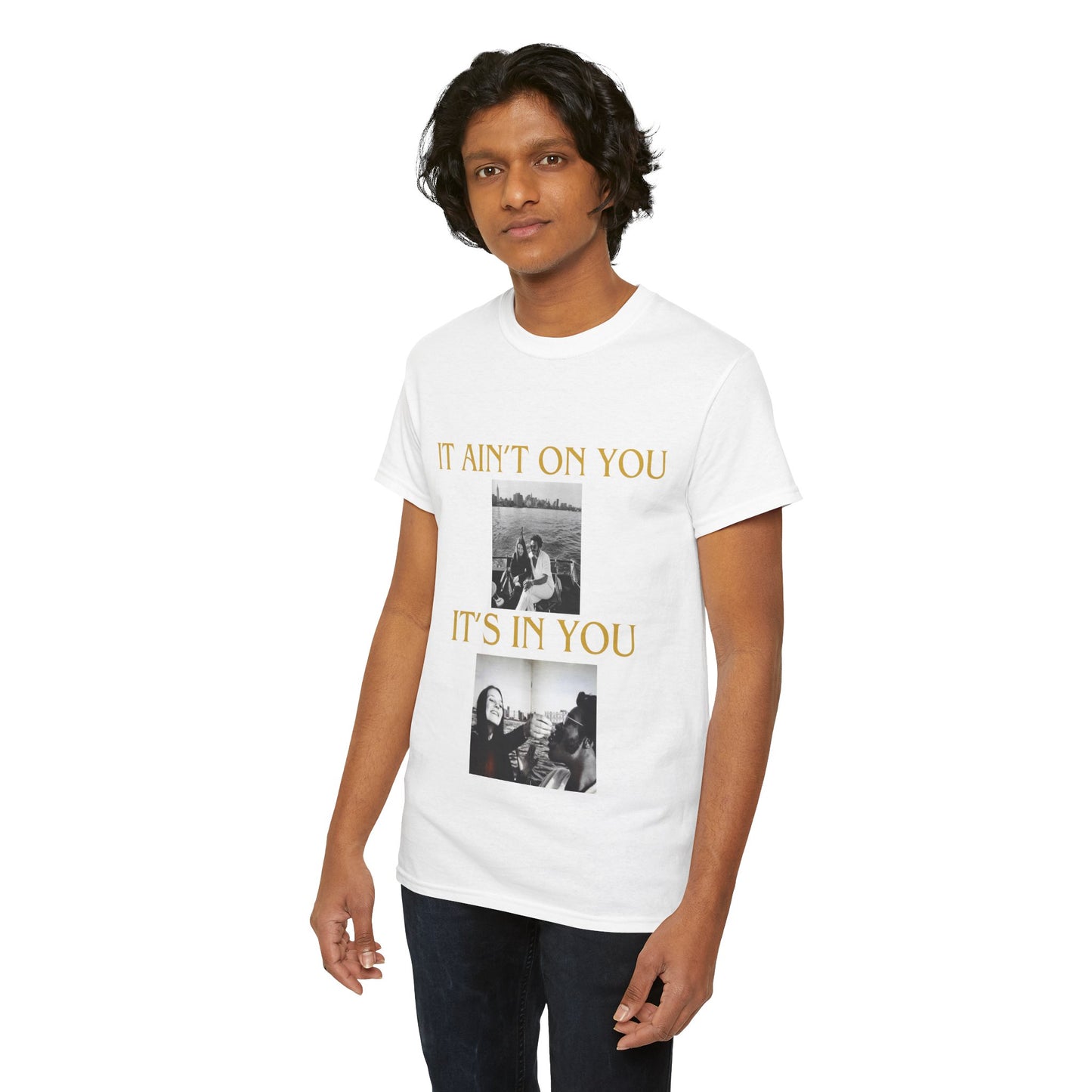 It's in you - Unisex Heavy Cotton Tee