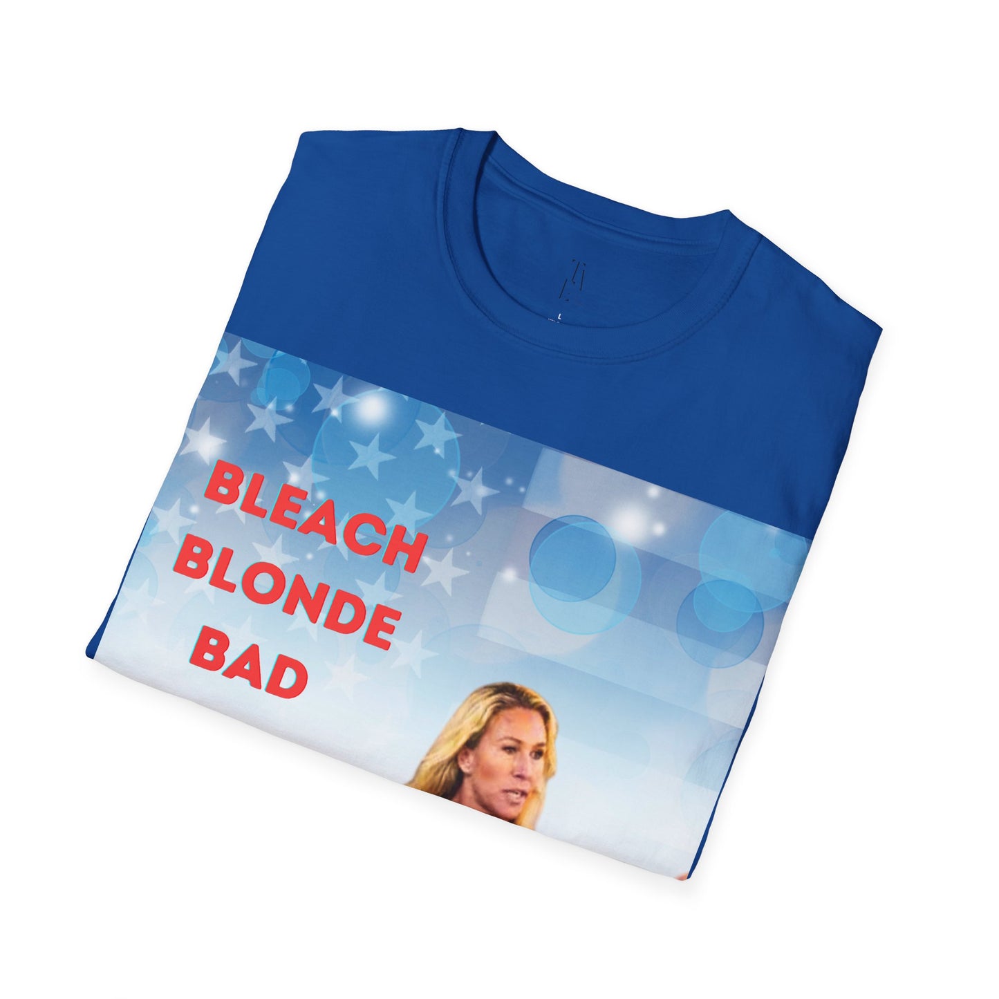 BAD BUILT - Unisex Softstyle T-Shirt