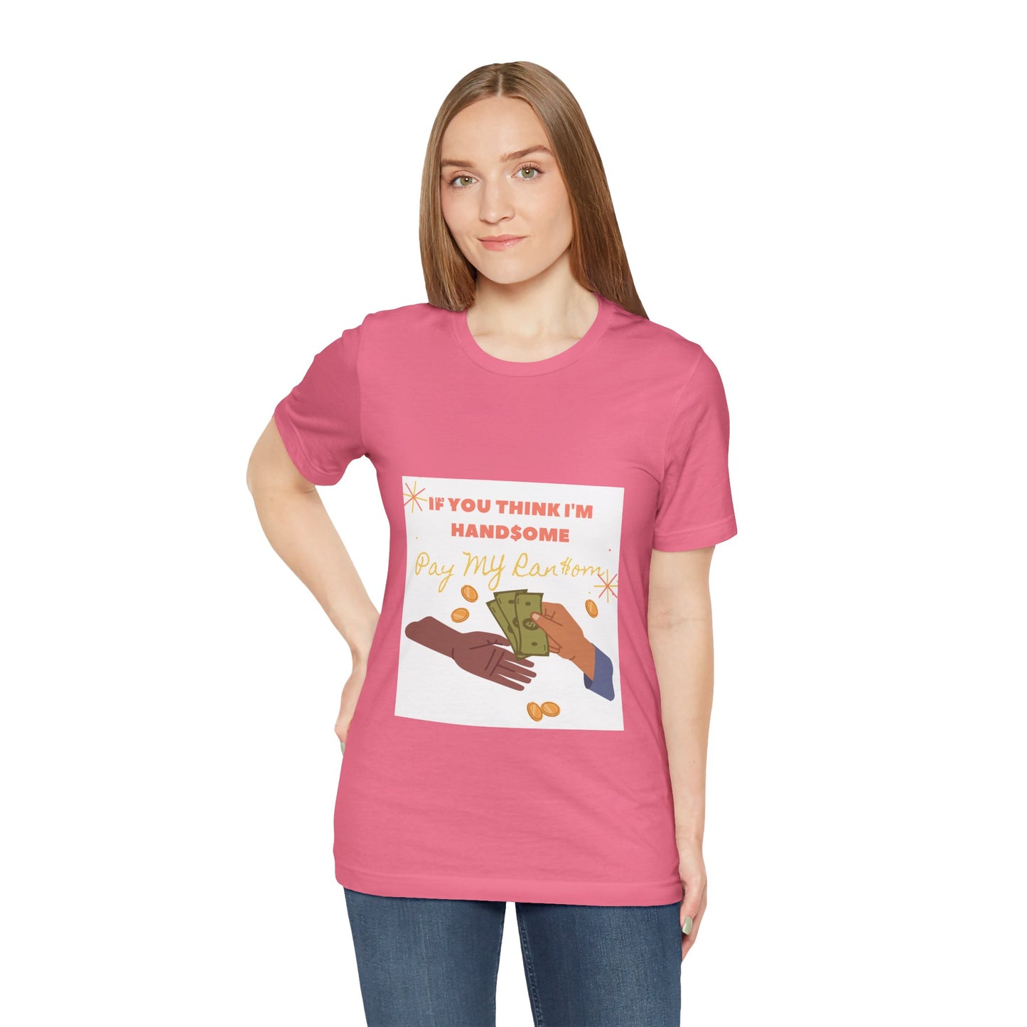 Ransom - Unisex Jersey Short Sleeve Tee