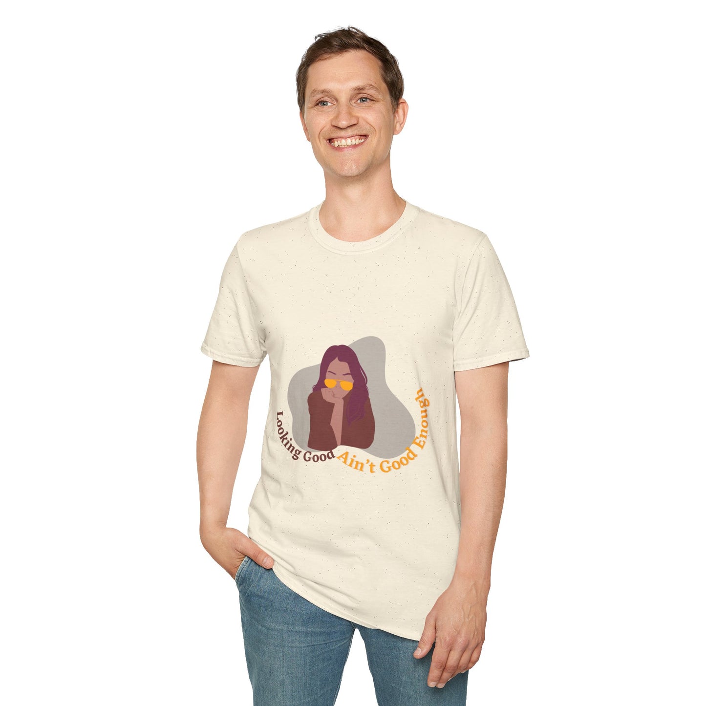 Looking Good - Unisex Softstyle T-Shirt