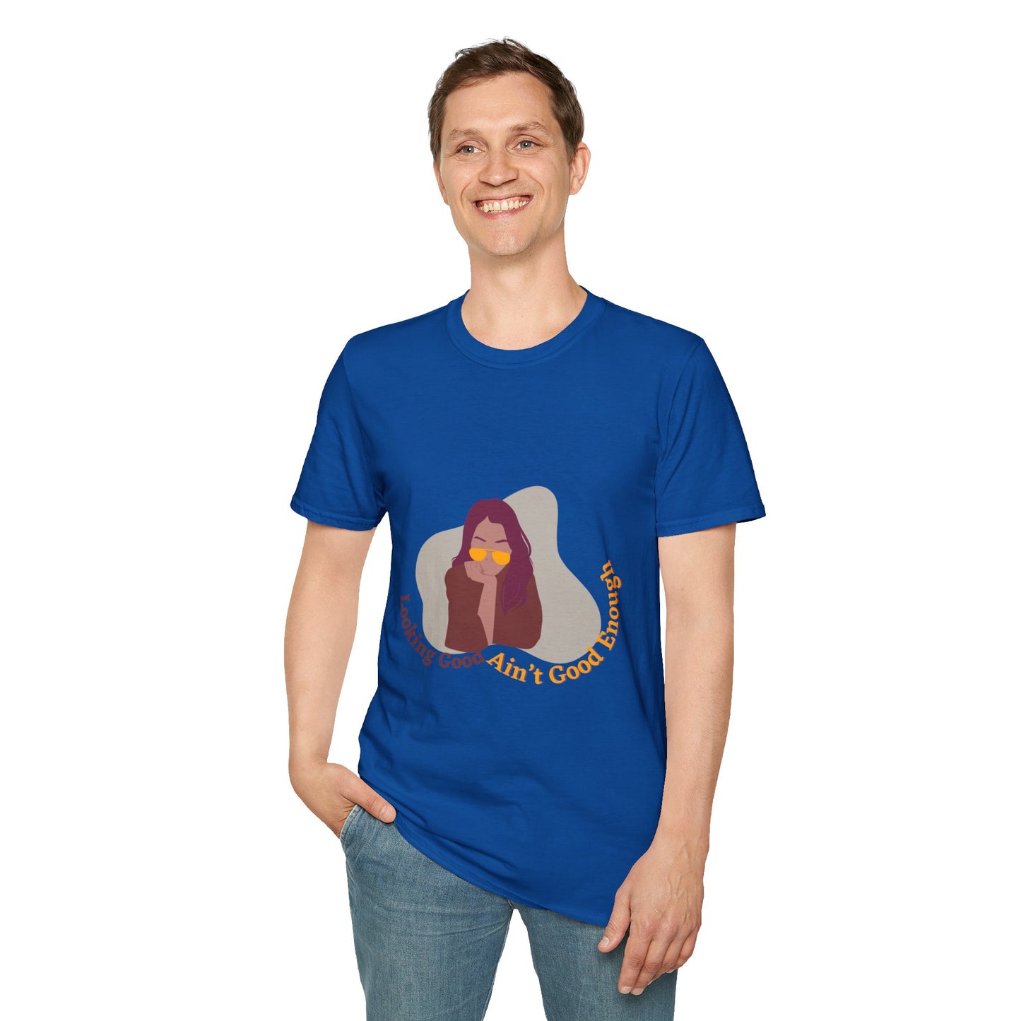 Looking Good - Unisex Softstyle T-Shirt
