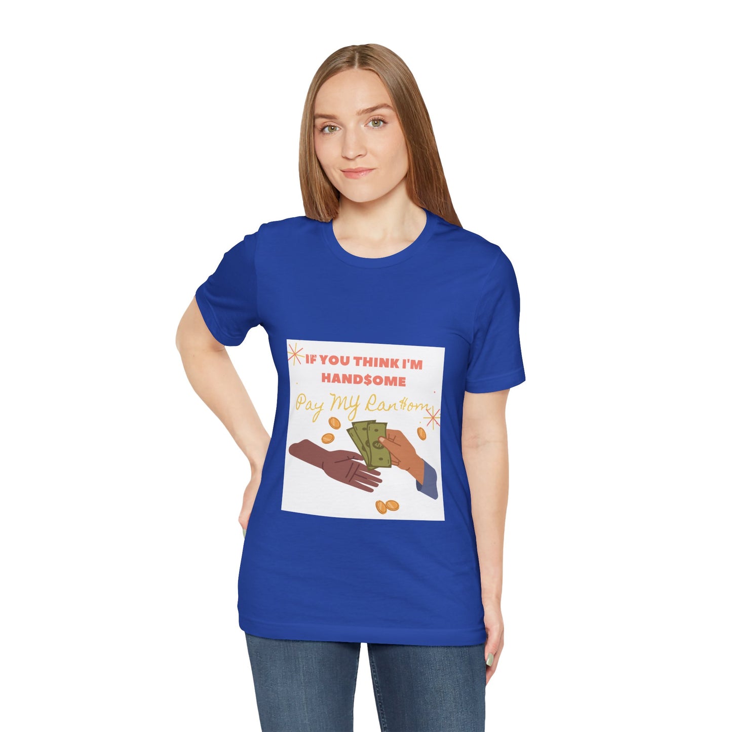 Ransom - Unisex Jersey Short Sleeve Tee