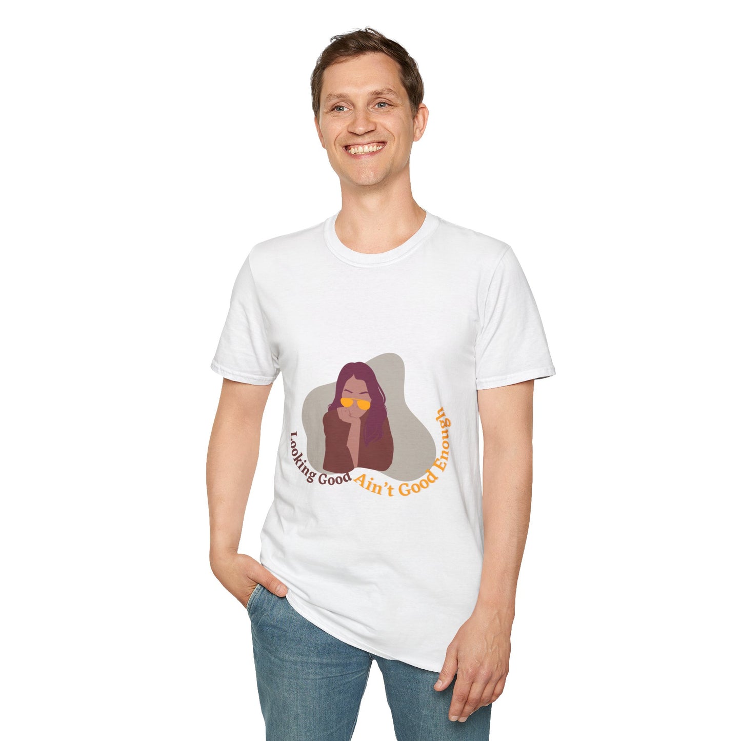 Looking Good - Unisex Softstyle T-Shirt
