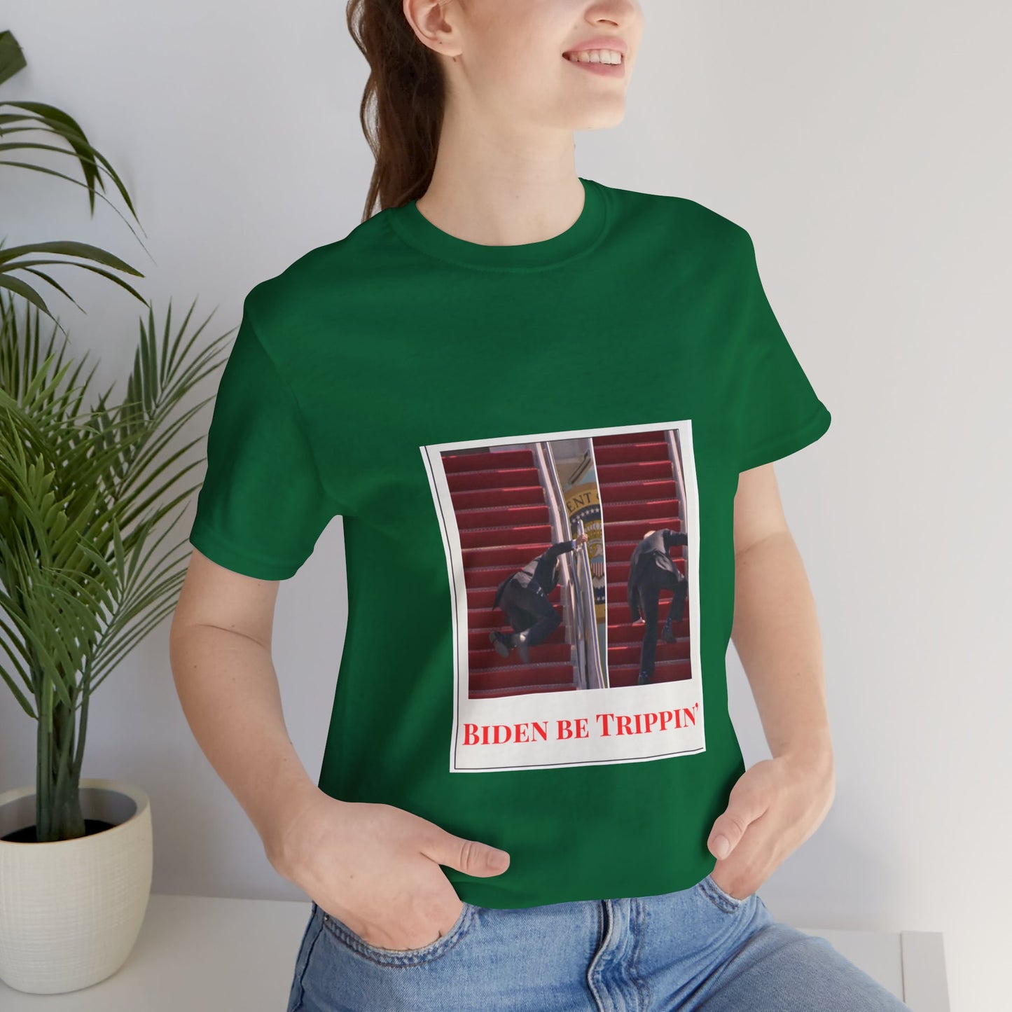 Tripping - Unisex Jersey Short Sleeve Tee