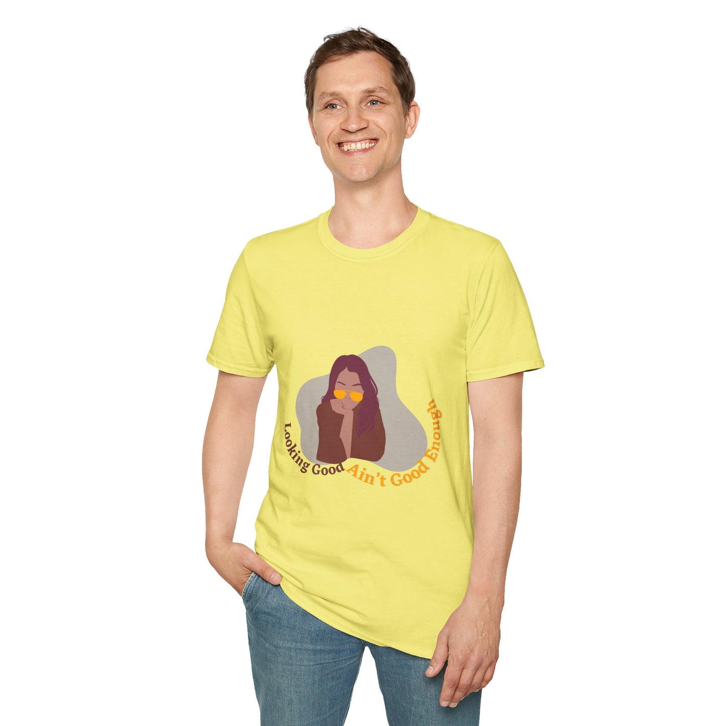 Looking Good - Unisex Softstyle T-Shirt