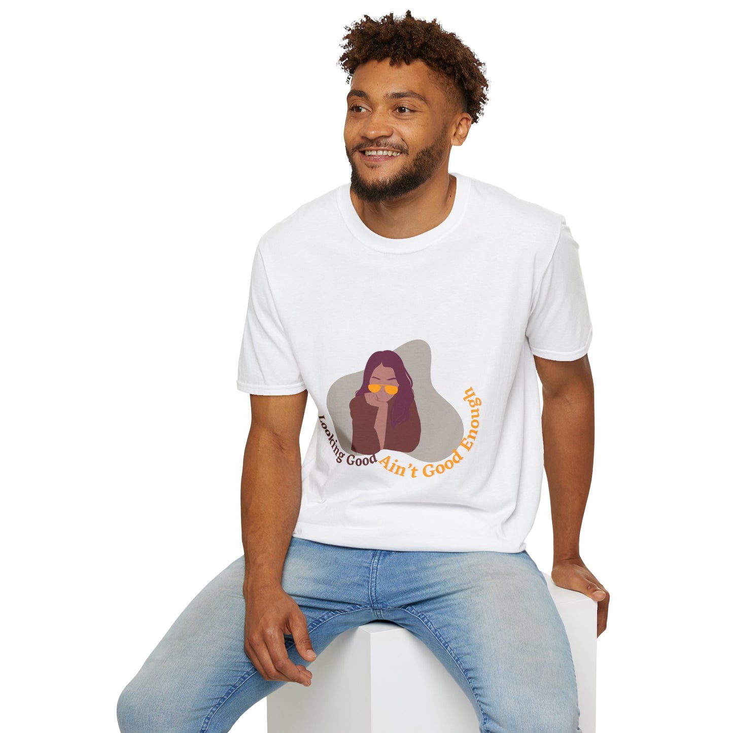 Looking Good - Unisex Softstyle T-Shirt