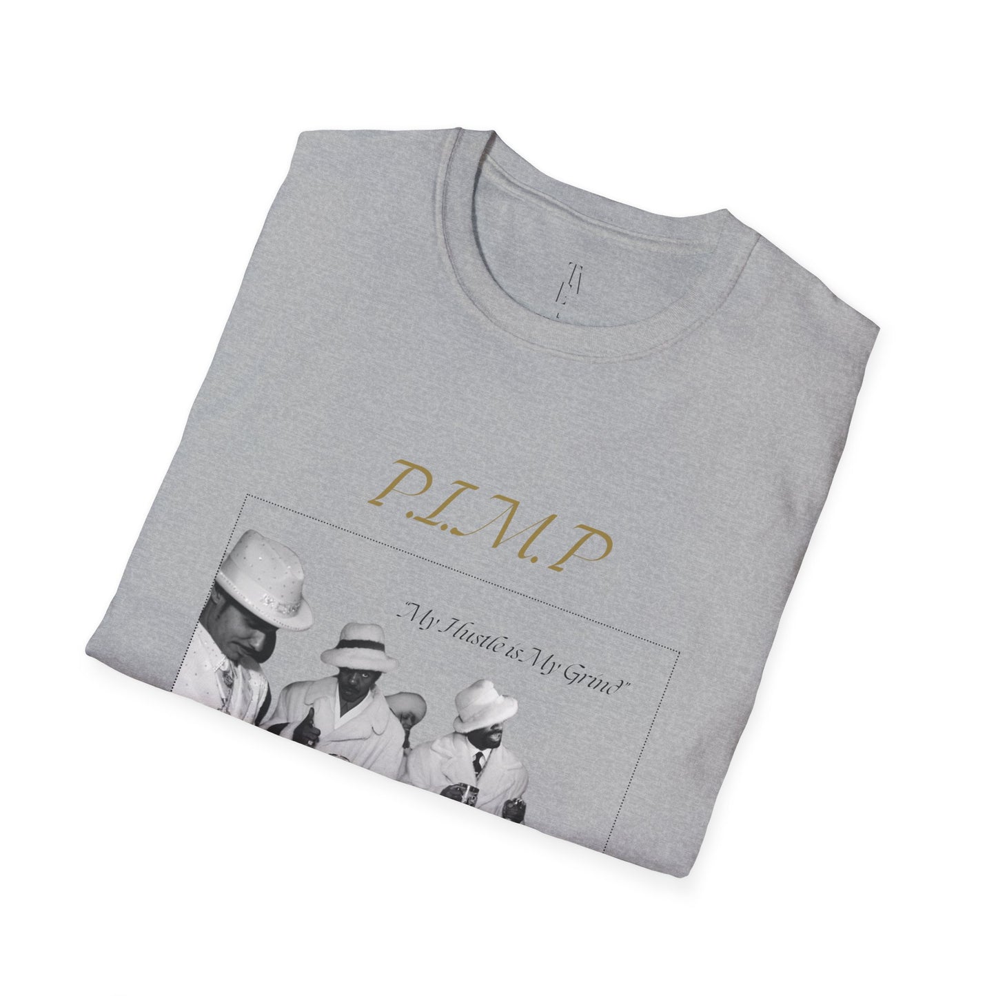 PIMP - Unisex Softstyle T-Shirt