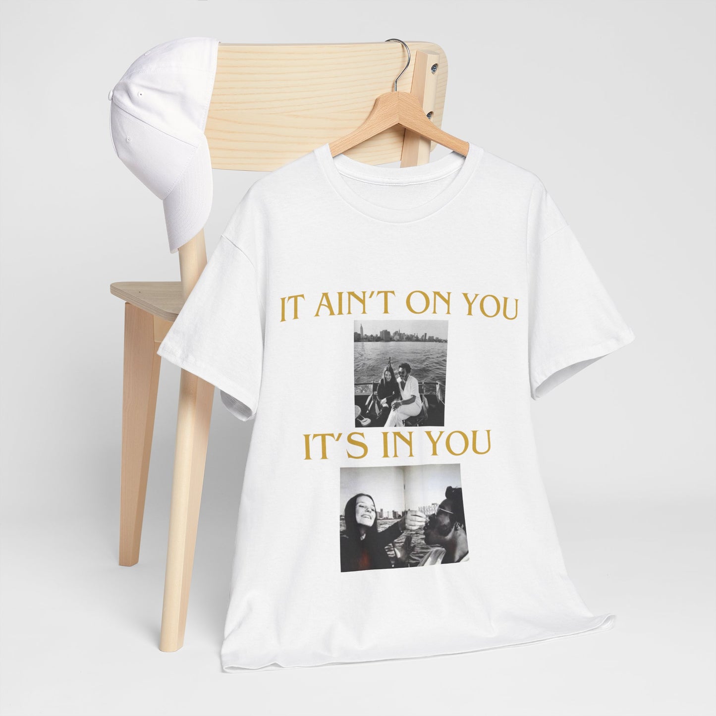 It's in you - Unisex Heavy Cotton Tee